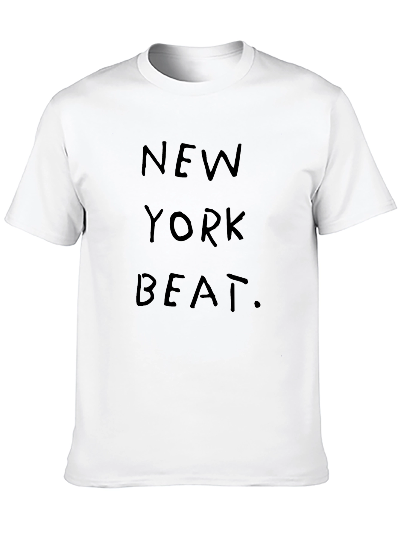 New York Beat Black Graphic Tee
