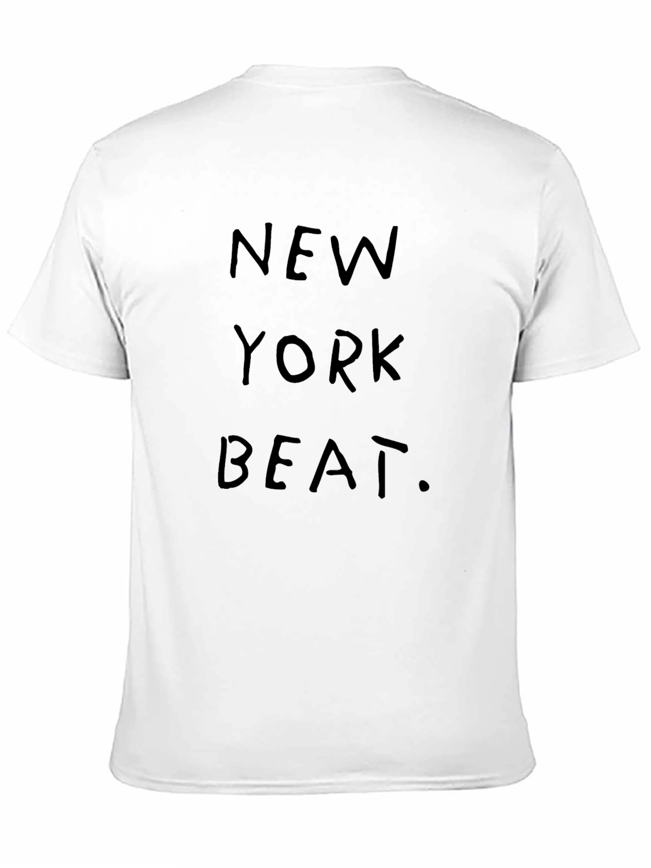 New York Beat Black Graphic Tee