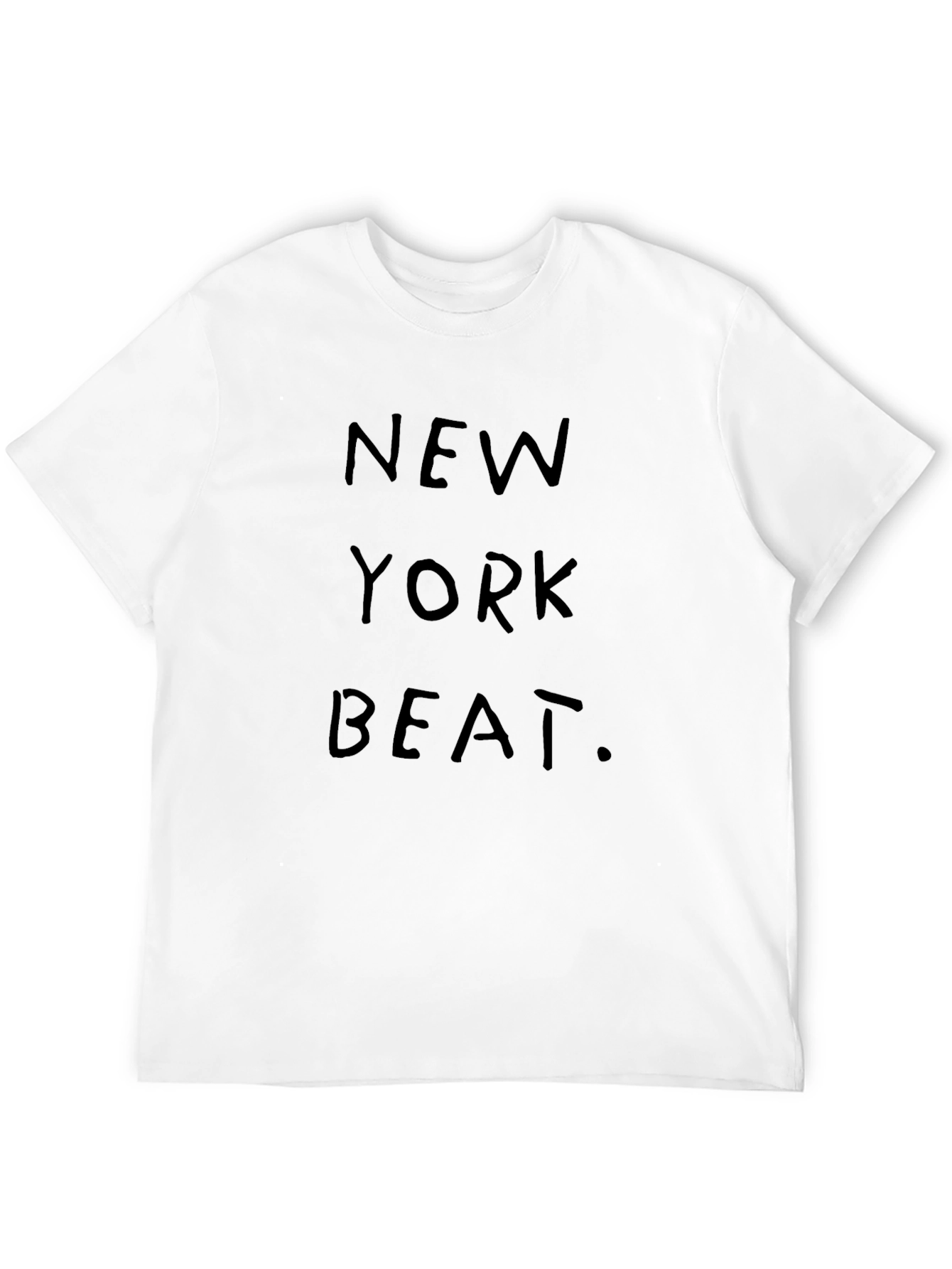 New York Beat Black Graphic Tee