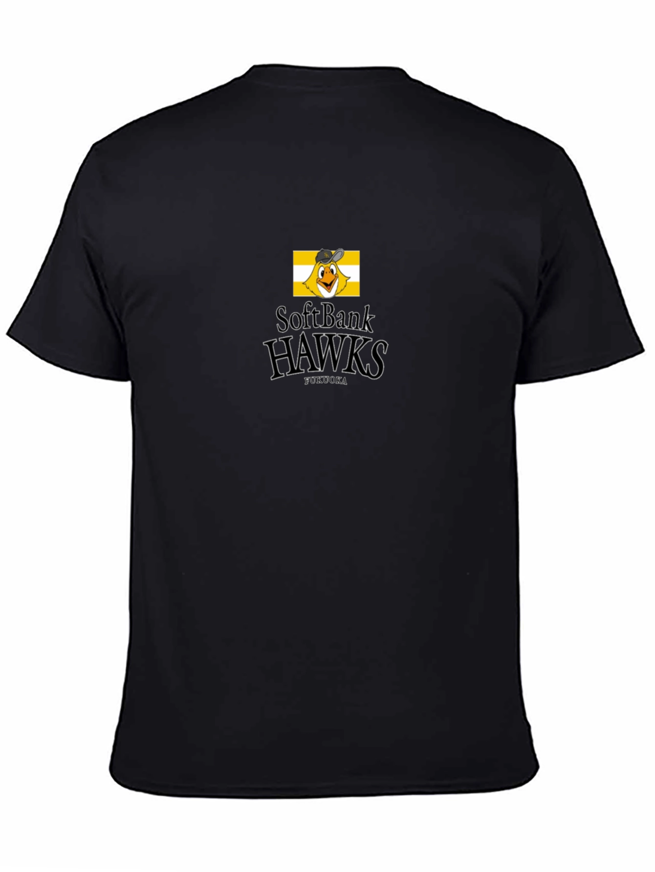 SoftBank Hawks Black T-Shirt