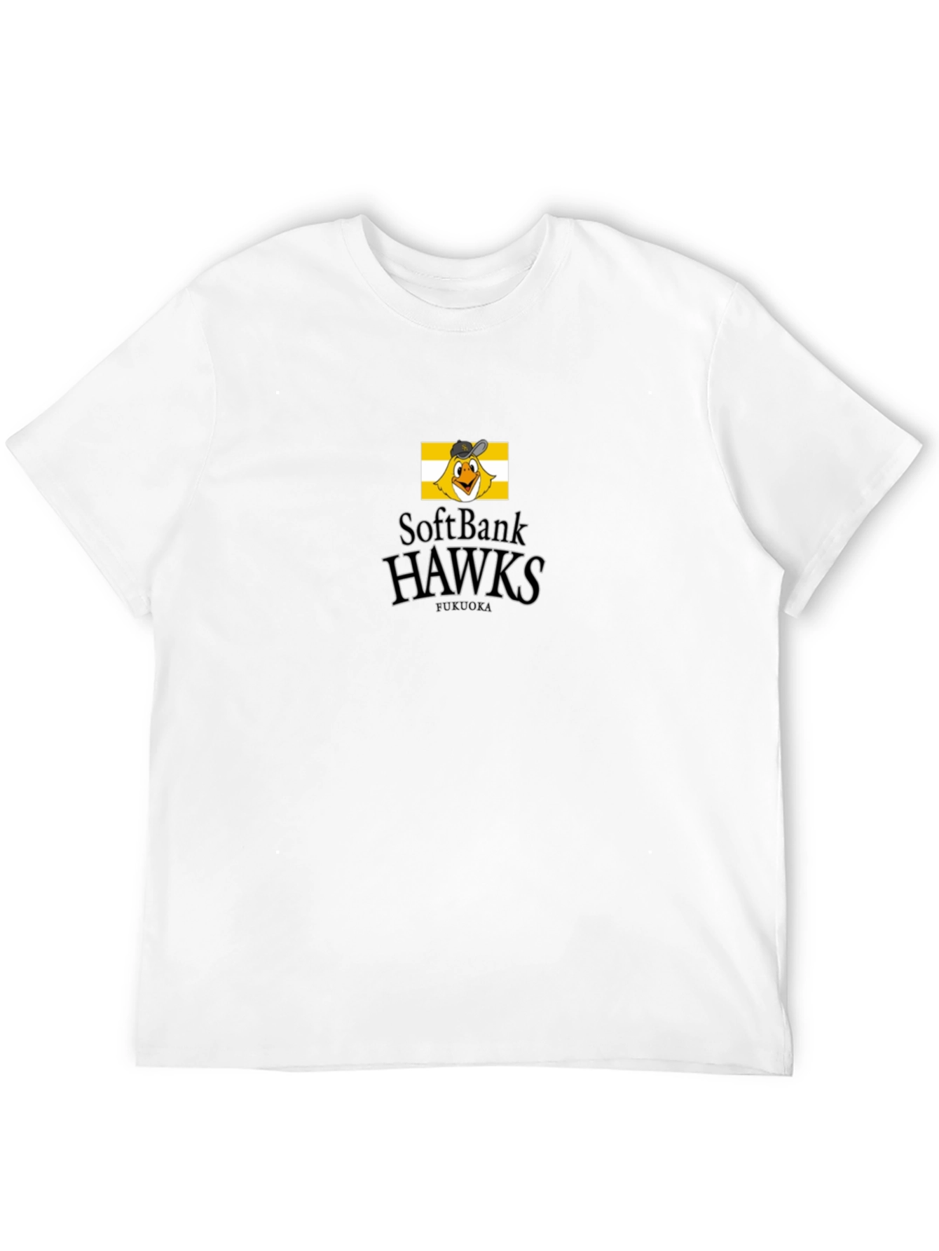 SoftBank Hawks Black T-Shirt