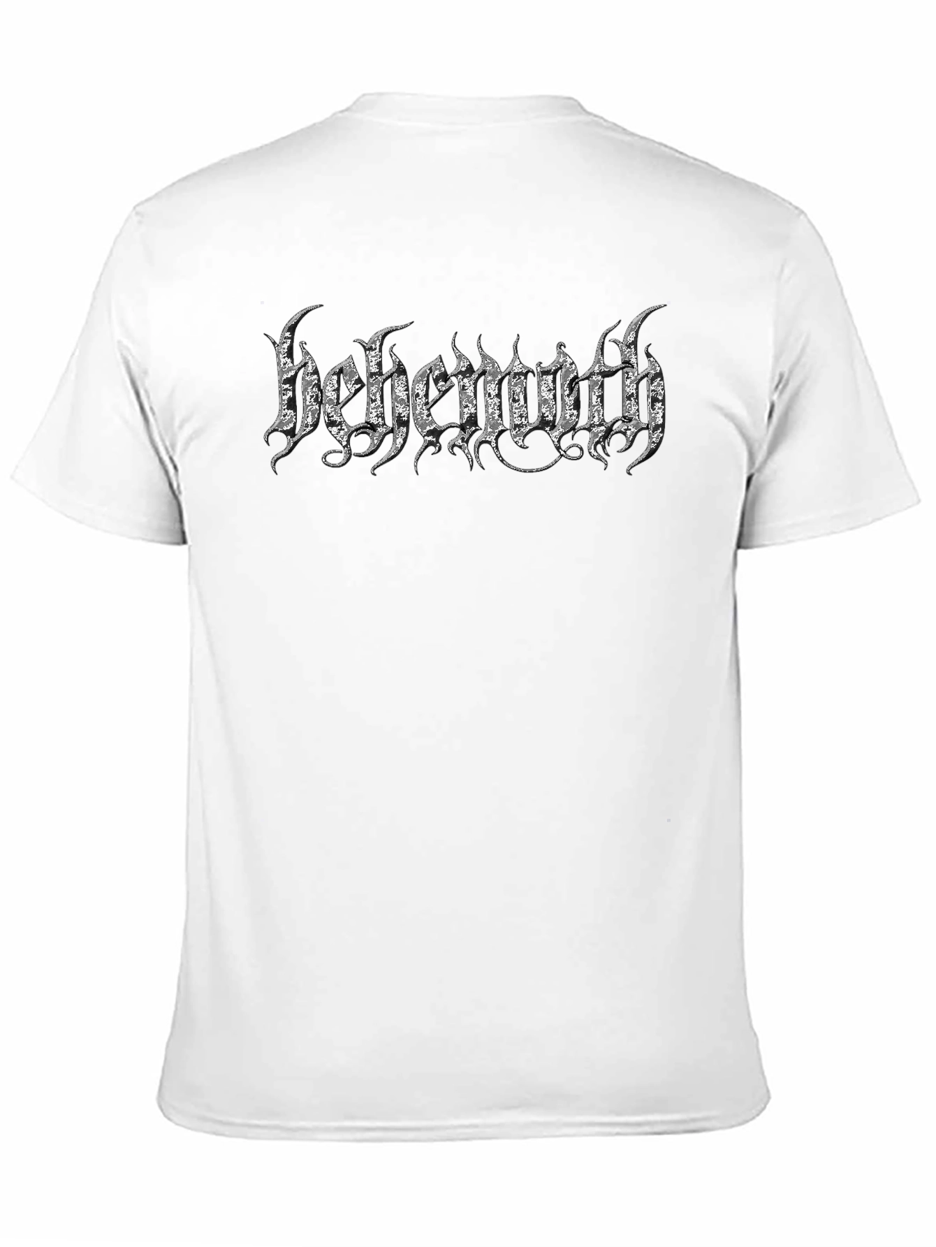 Behemoth Band Logo Black T-Shirt - Gothic Metal