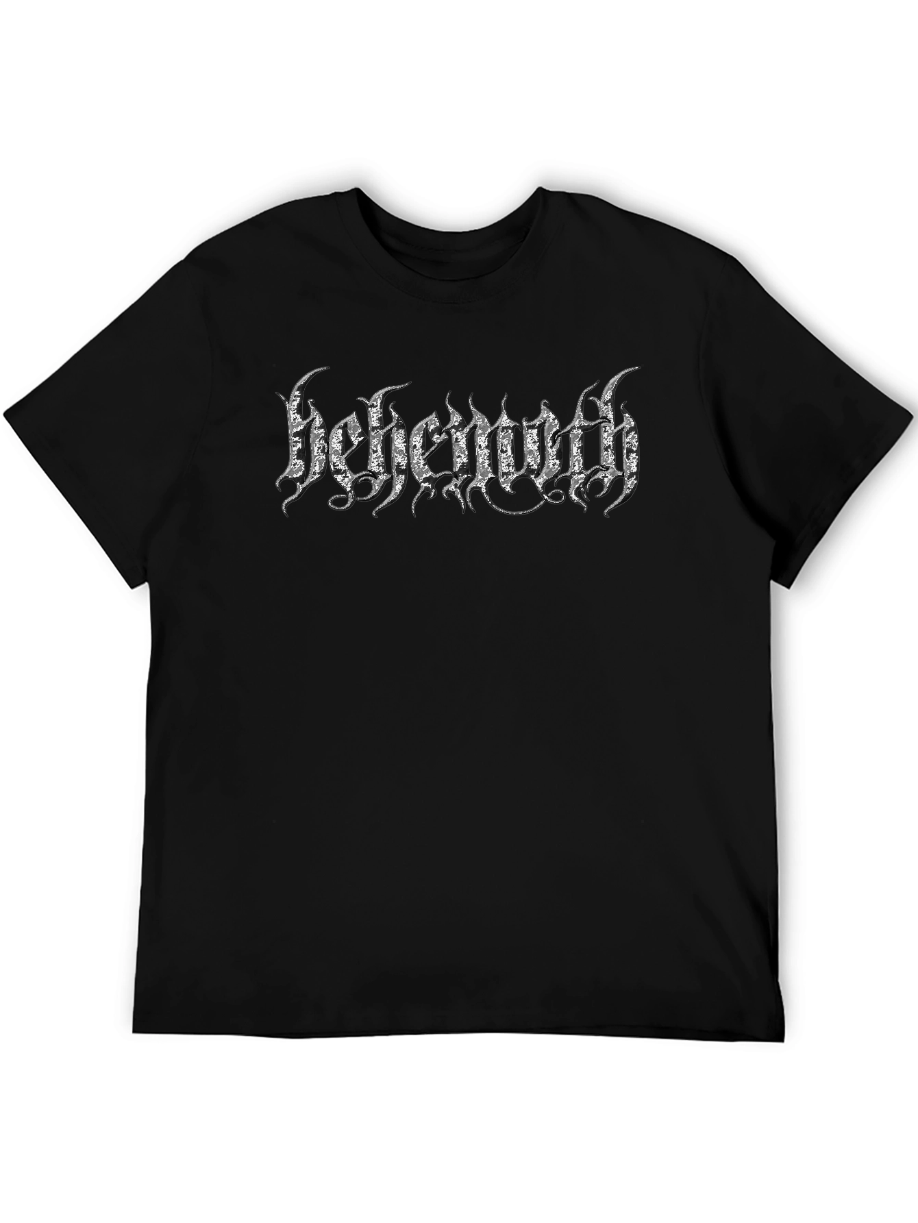 Behemoth Band Logo Black T-Shirt - Gothic Metal