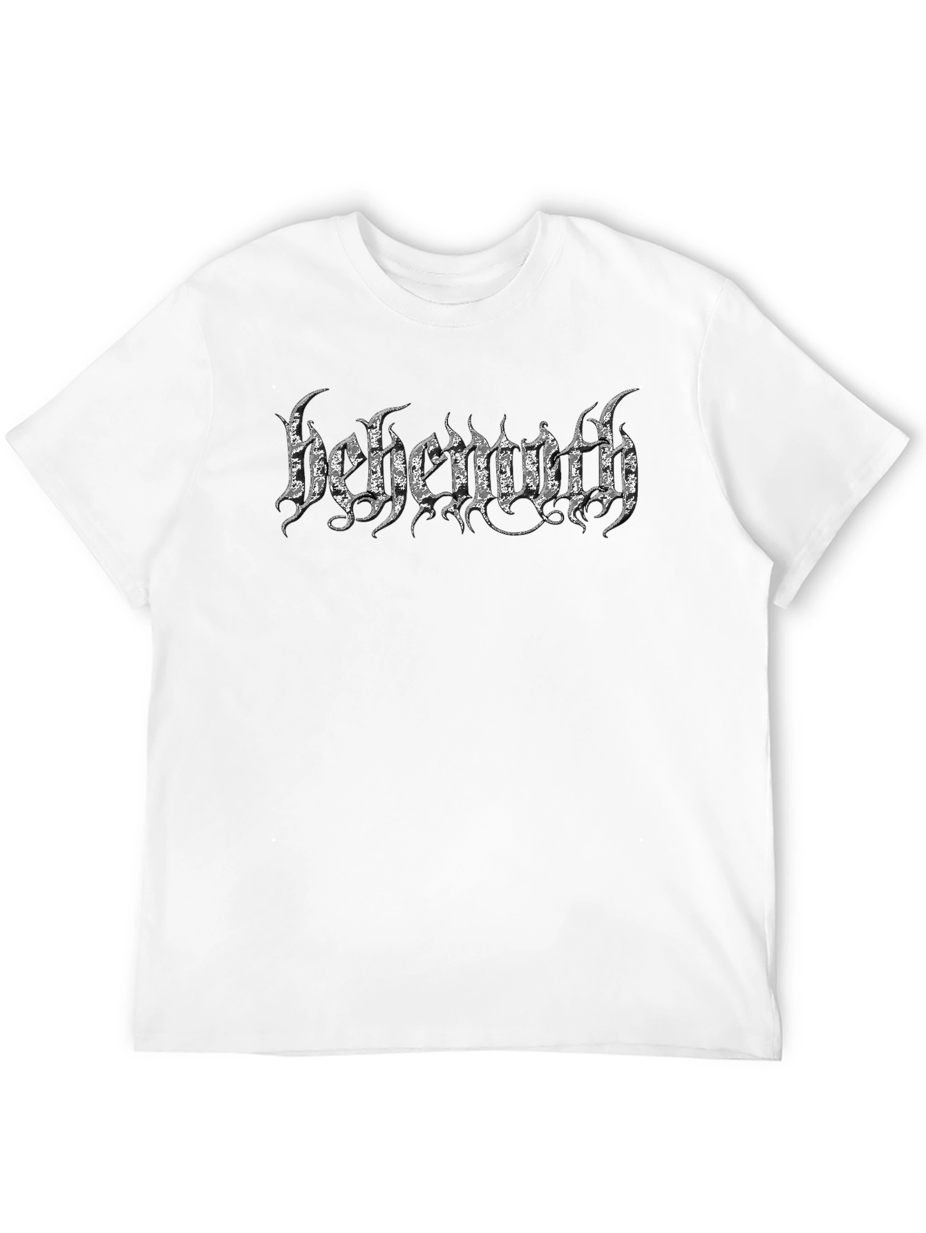Behemoth Band Logo Black T-Shirt - Gothic Metal