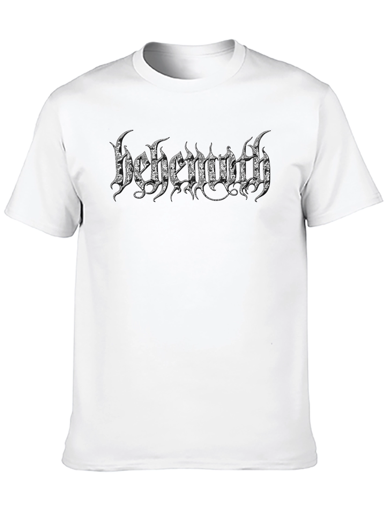 Behemoth Band Logo Black T-Shirt - Gothic Metal