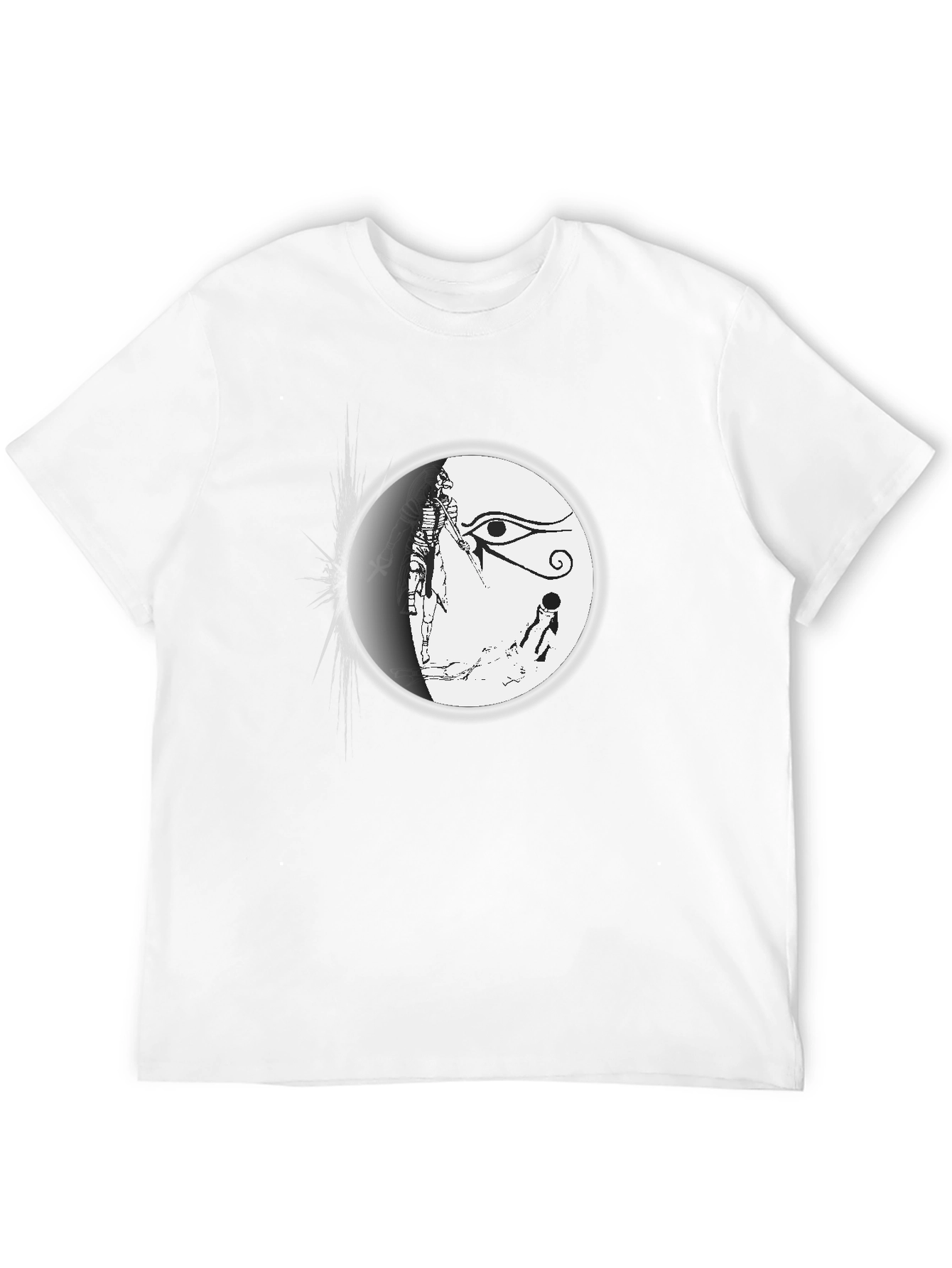 Egyptian Eye T-Shirt - Black Graphic Tee