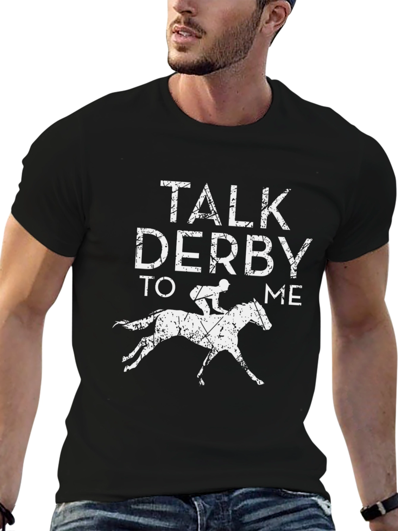 Talk Derby To Me Graphic T-Shirt