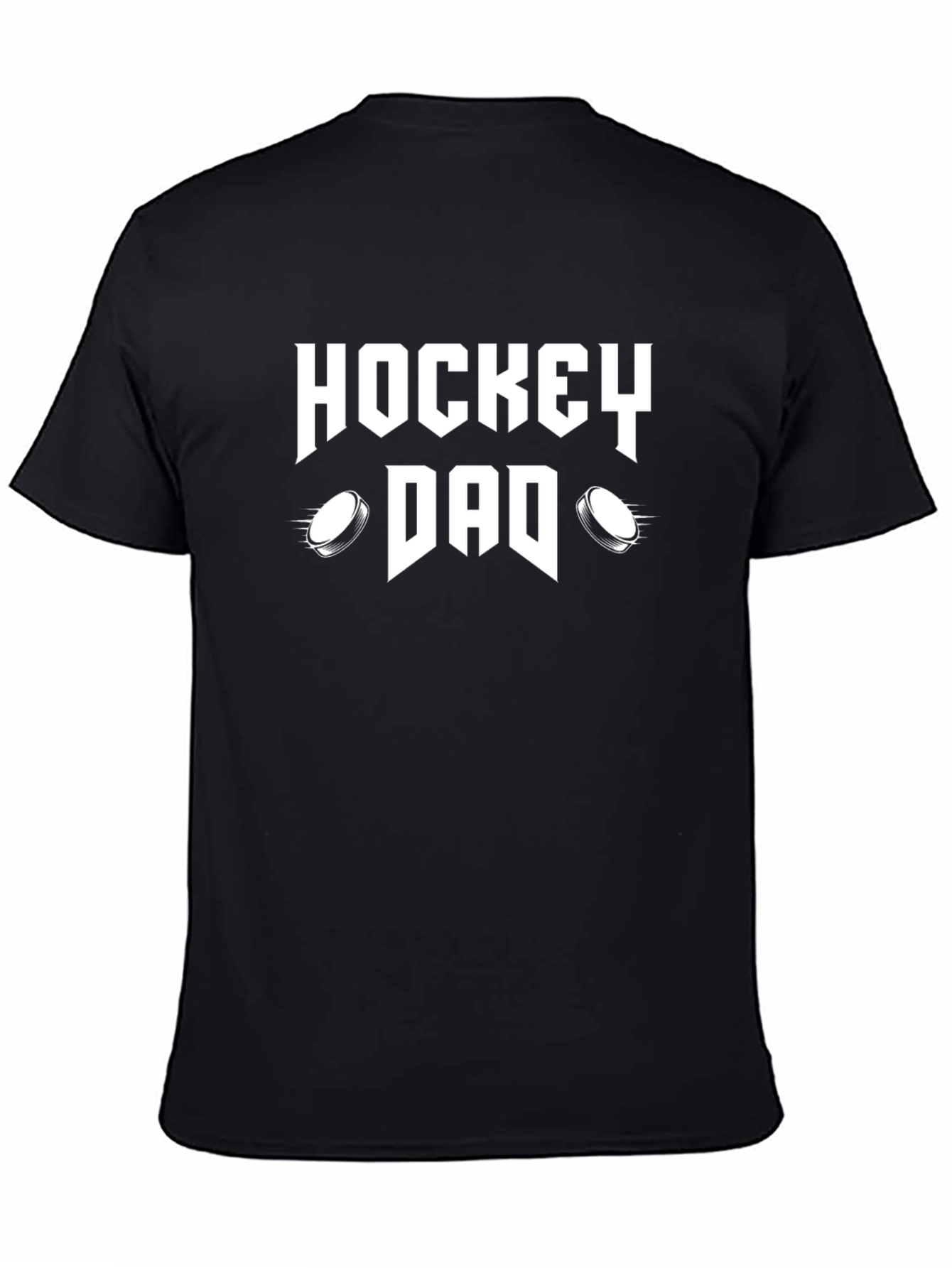Hockey Dad T-Shirt - Sporty Fathers Day Gift