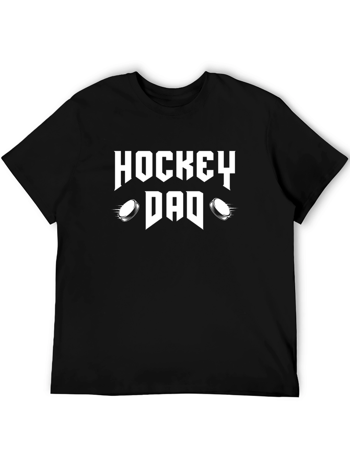 Hockey Dad T-Shirt - Sporty Fathers Day Gift