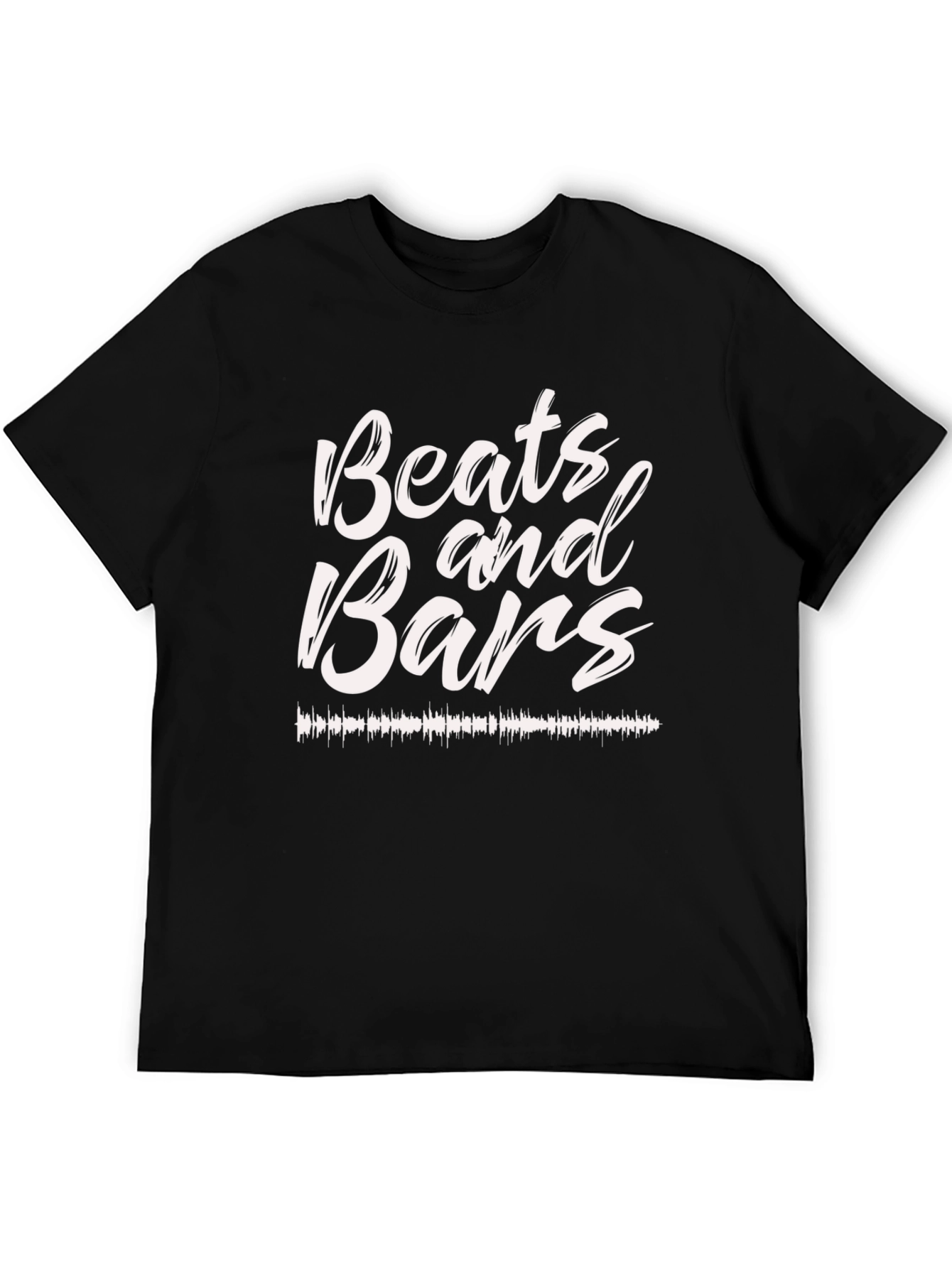 Beats and Bars Graphic T-Shirt