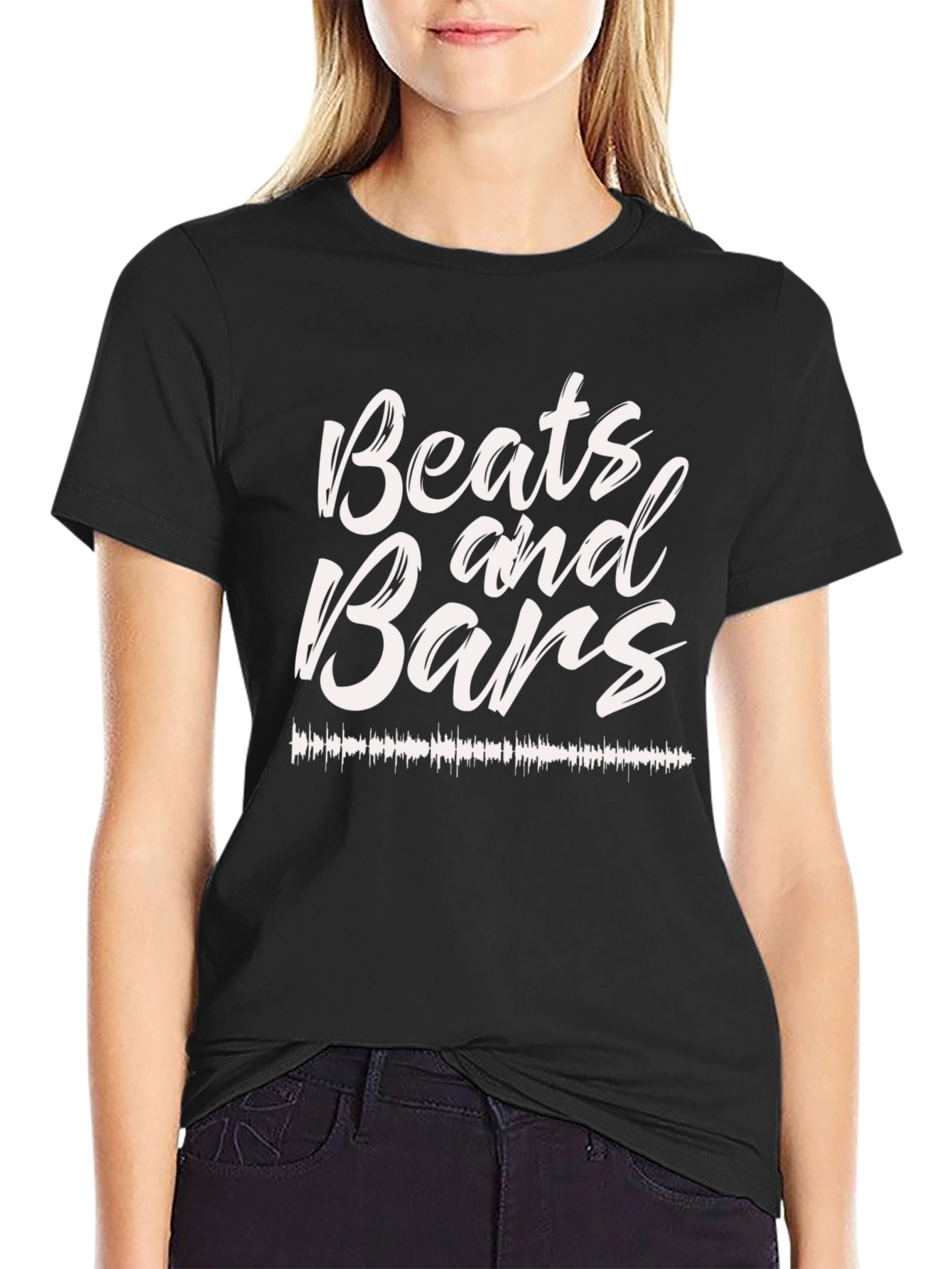Beats and Bars Graphic T-Shirt
