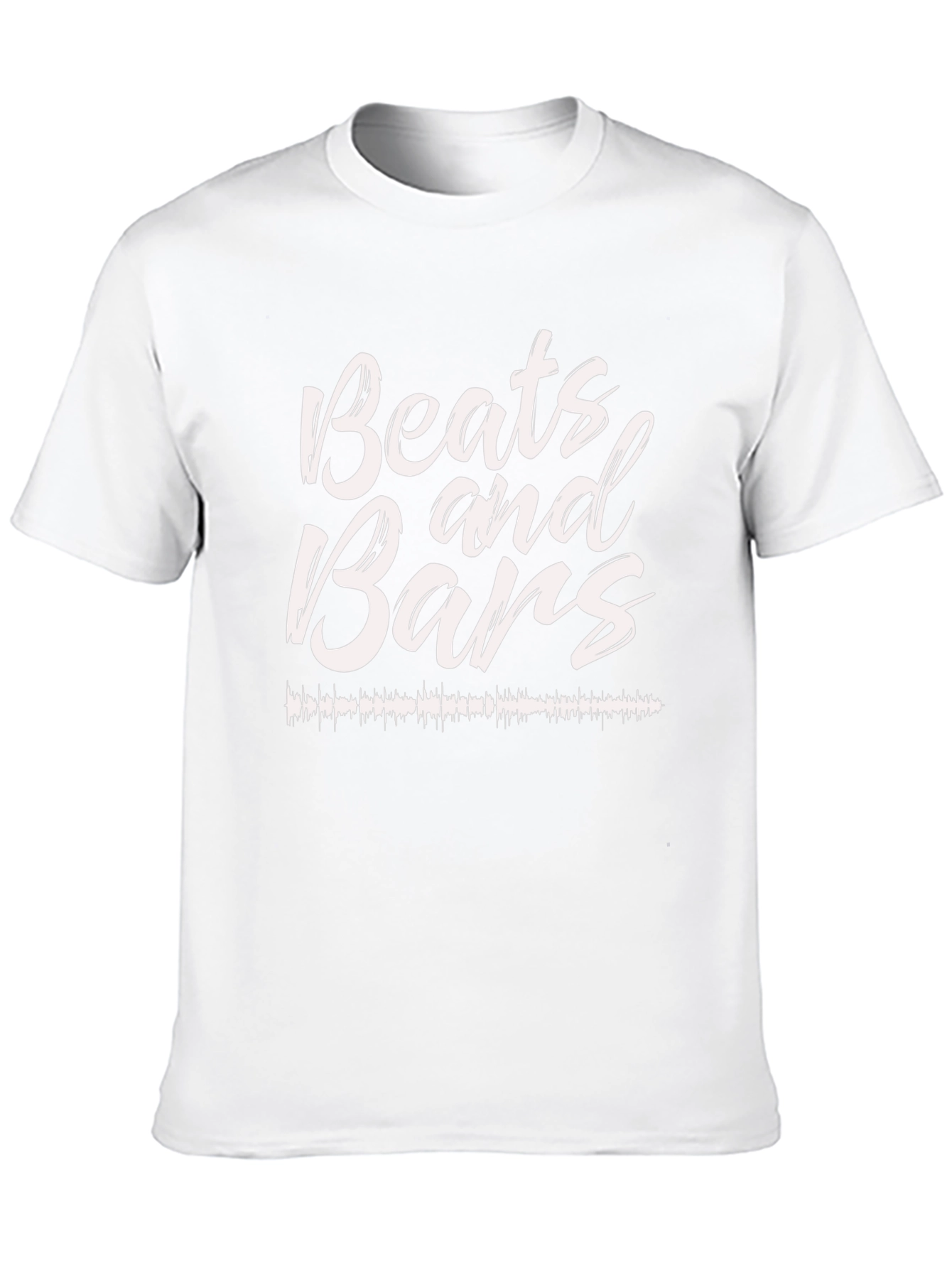 Beats and Bars Graphic T-Shirt