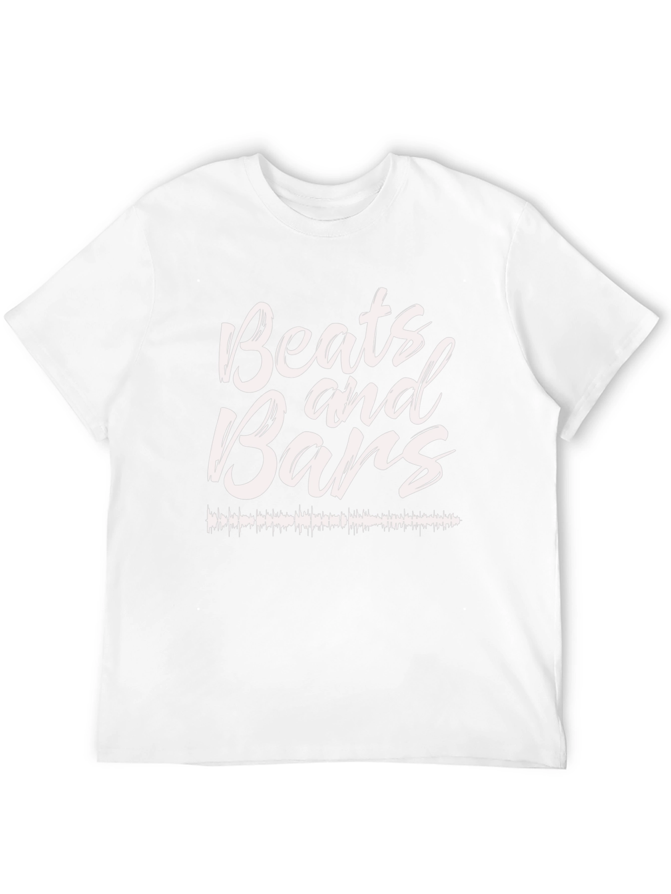 Beats and Bars Graphic T-Shirt