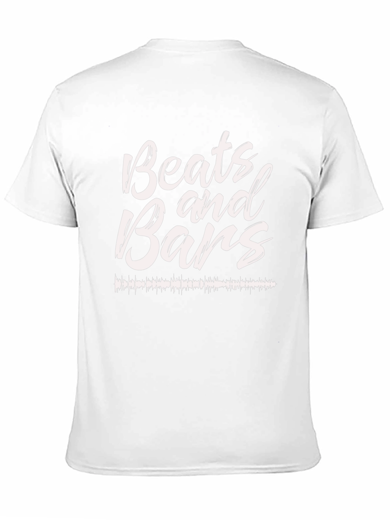 Beats and Bars Graphic T-Shirt