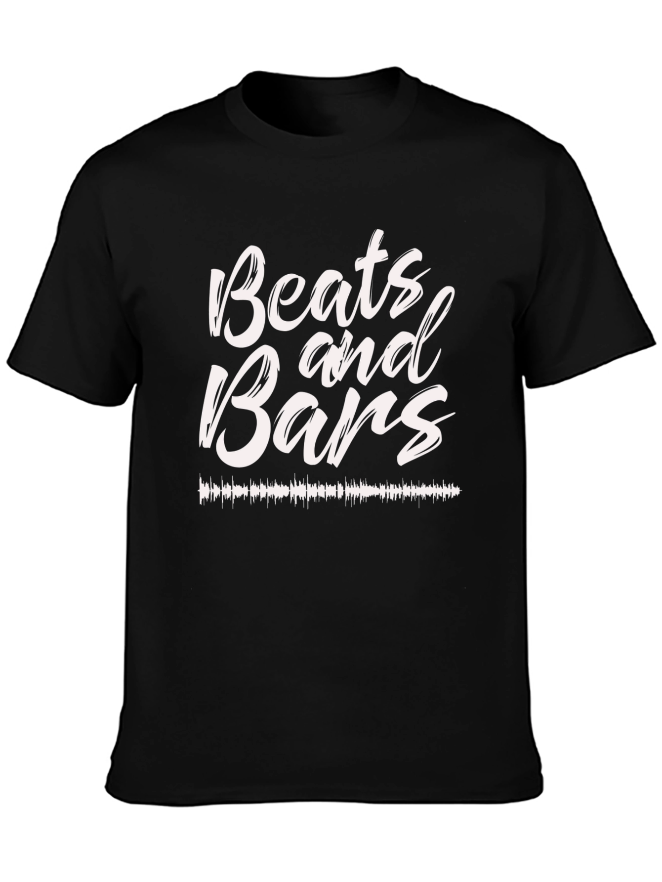 Beats and Bars Graphic T-Shirt