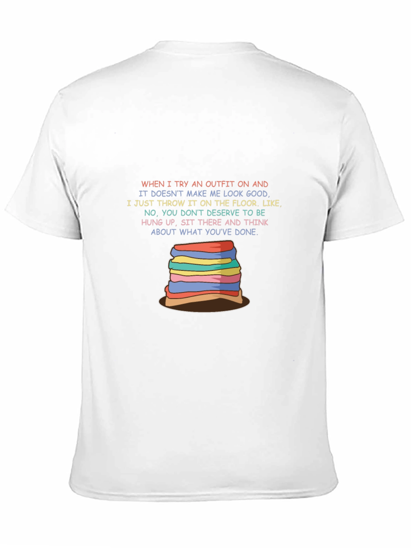 Outfit Throwing Humor T-Shirt