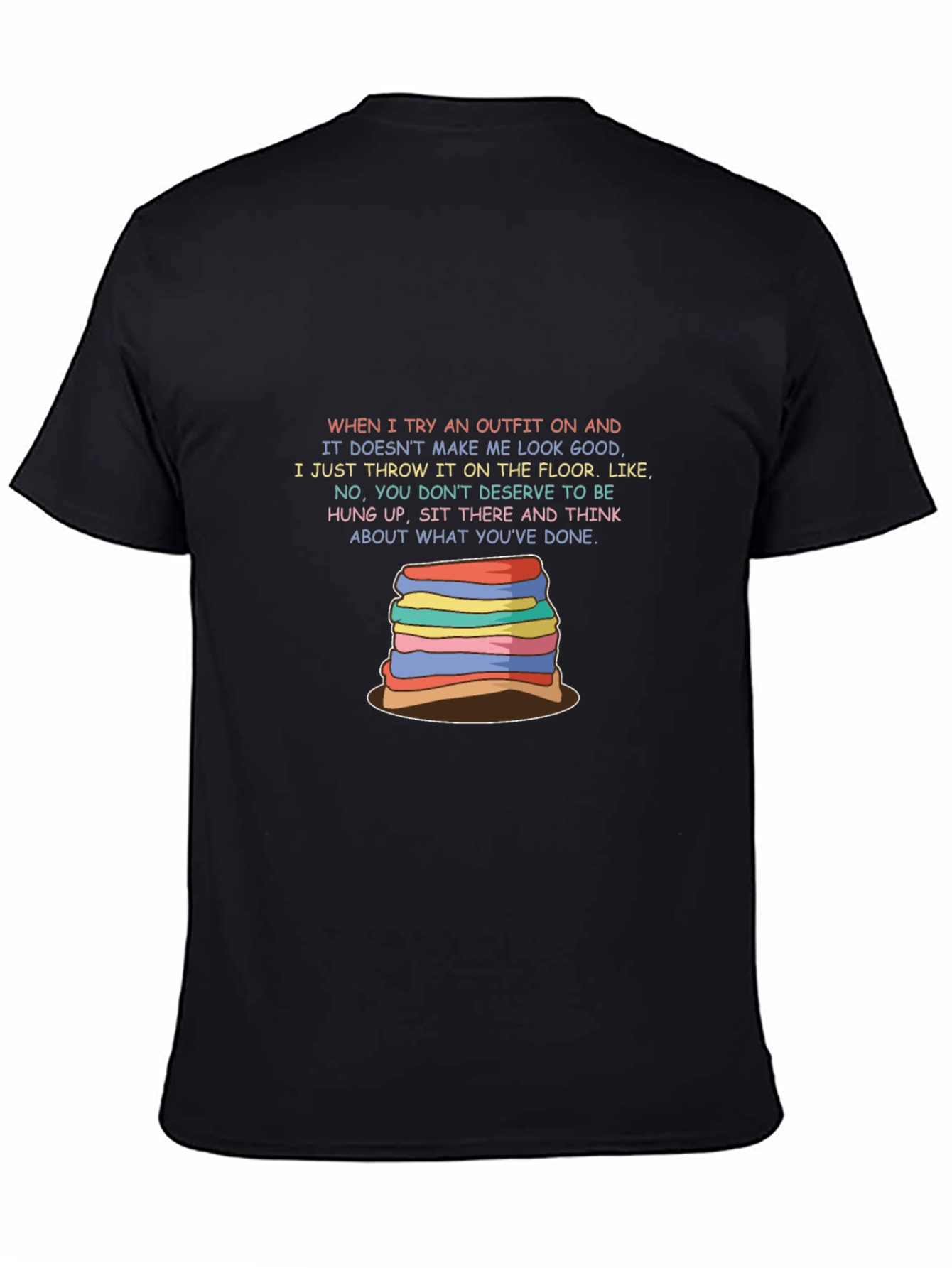 Outfit Throwing Humor T-Shirt