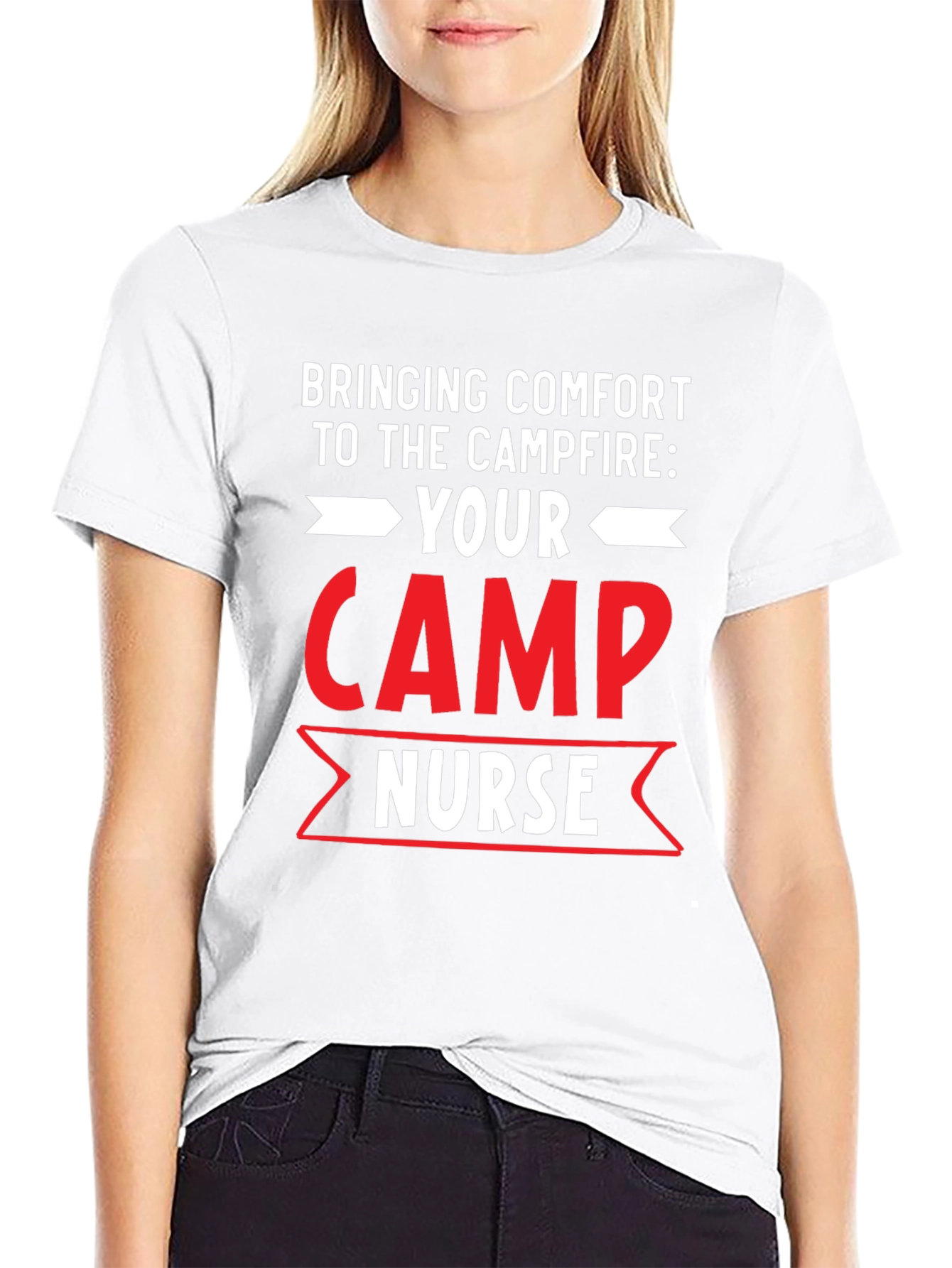 Camp Nurse Comfort T-Shirt