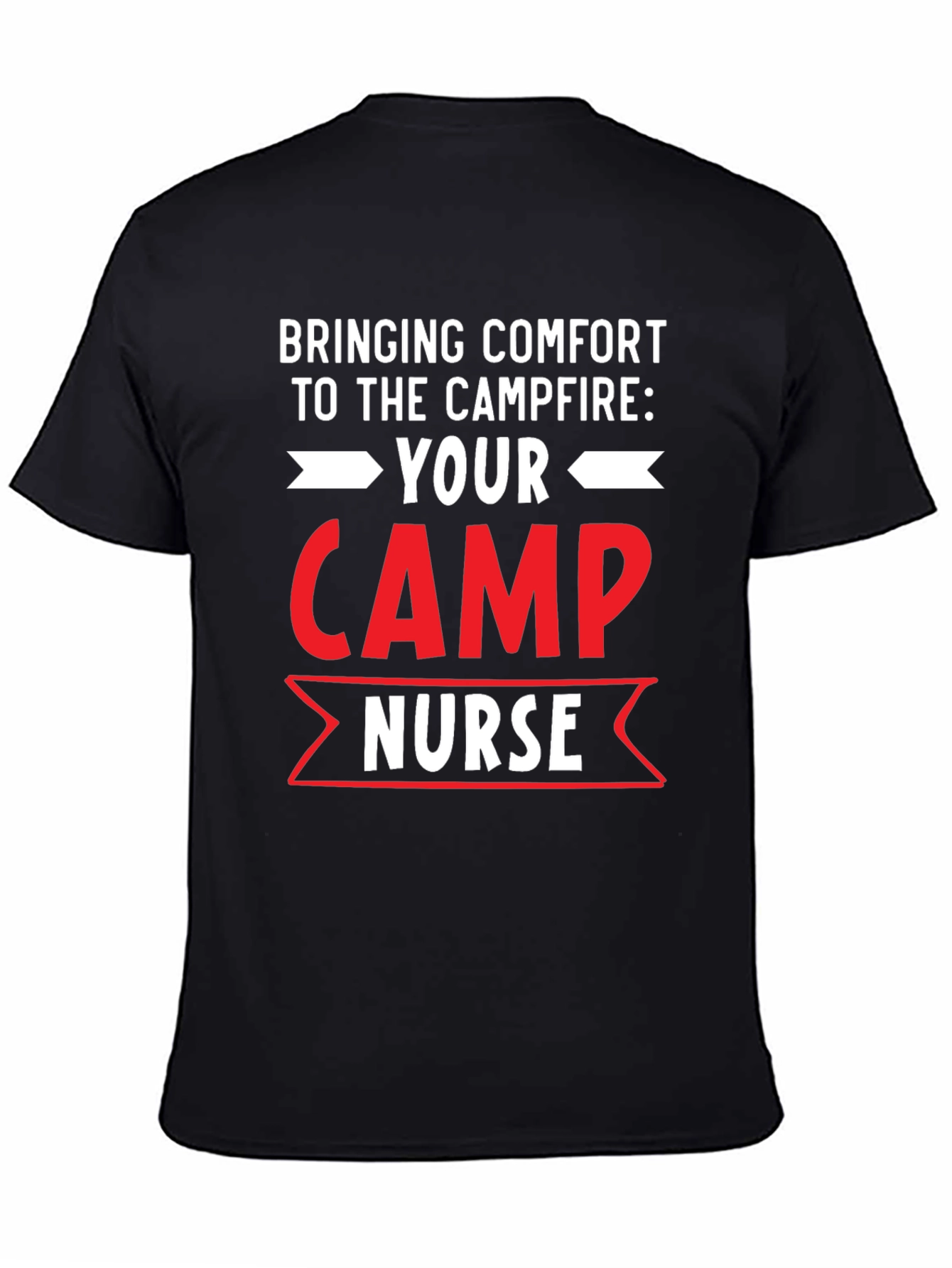 Camp Nurse Comfort T-Shirt