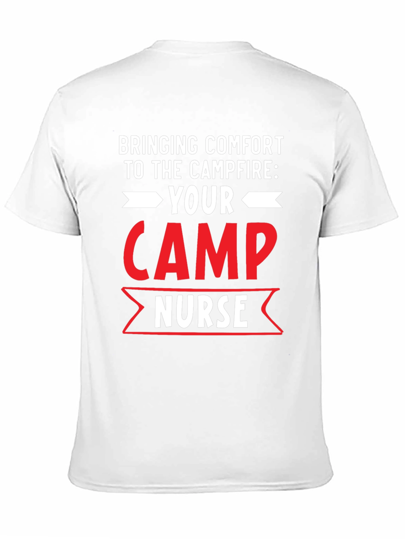 Camp Nurse Comfort T-Shirt