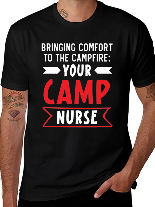 Camp Nurse Comfort T-Shirt