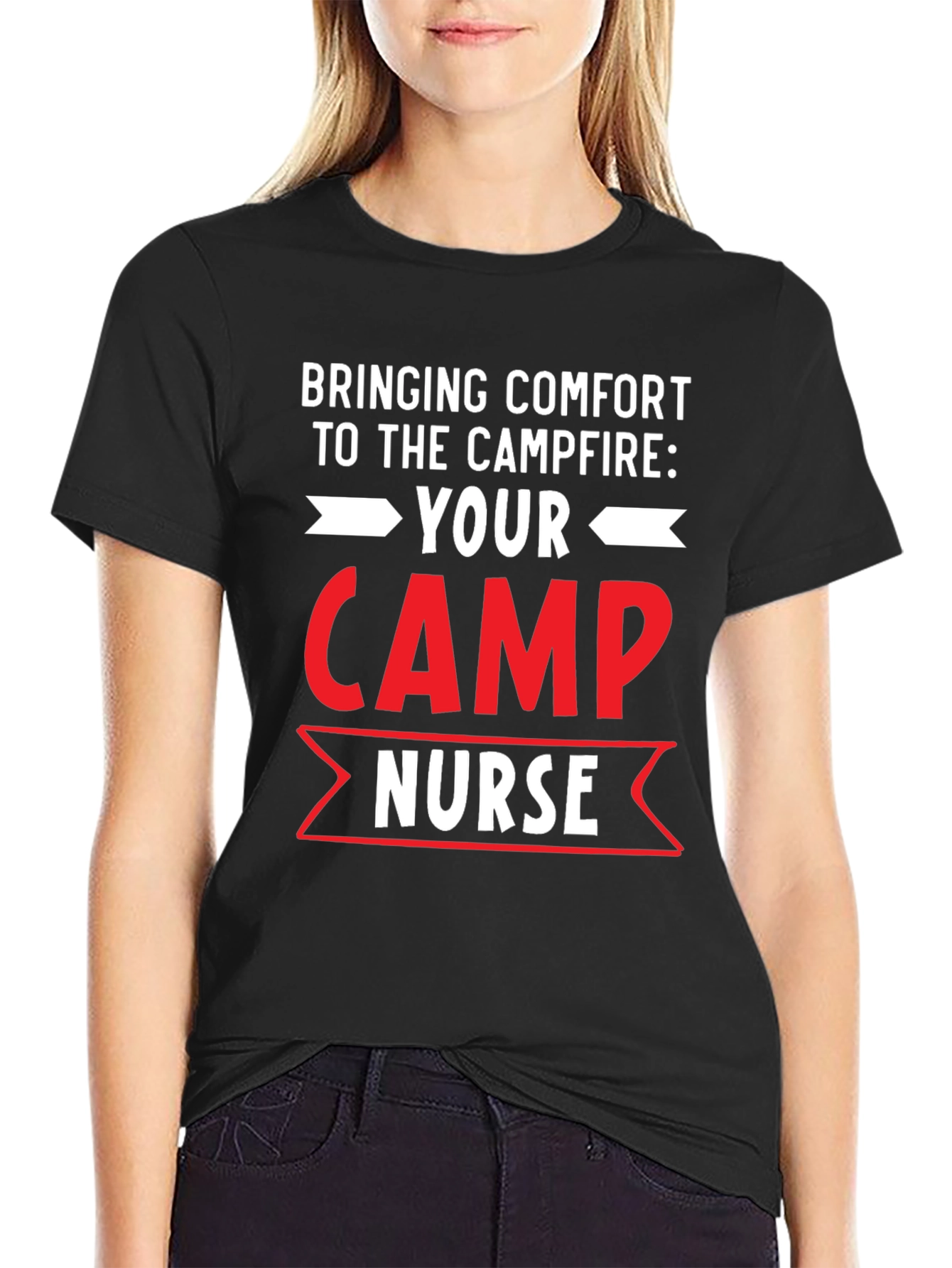 Camp Nurse Comfort T-Shirt