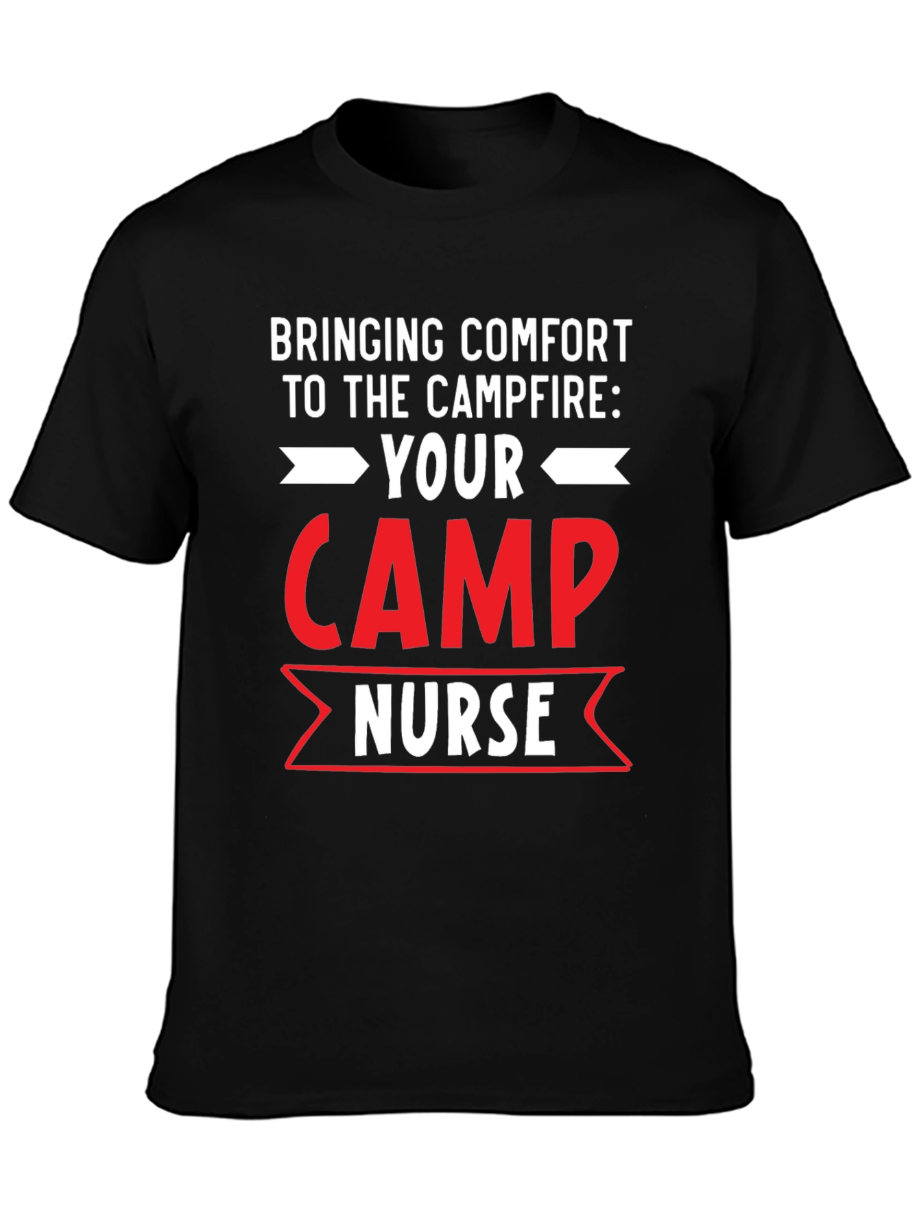 Camp Nurse Comfort T-Shirt