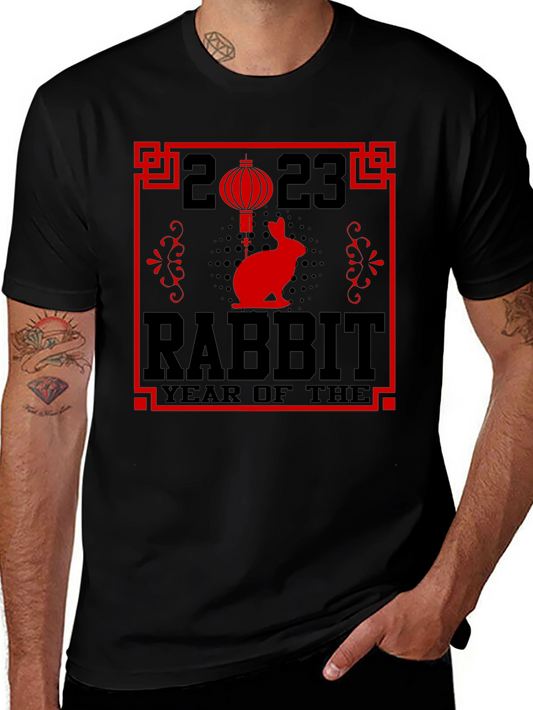 2023 Year of the Rabbit T-Shirt - Lunar New Year Tee