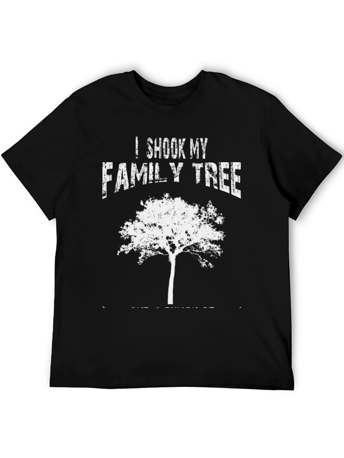 Shook My Family Tree Funny Graphic Tee