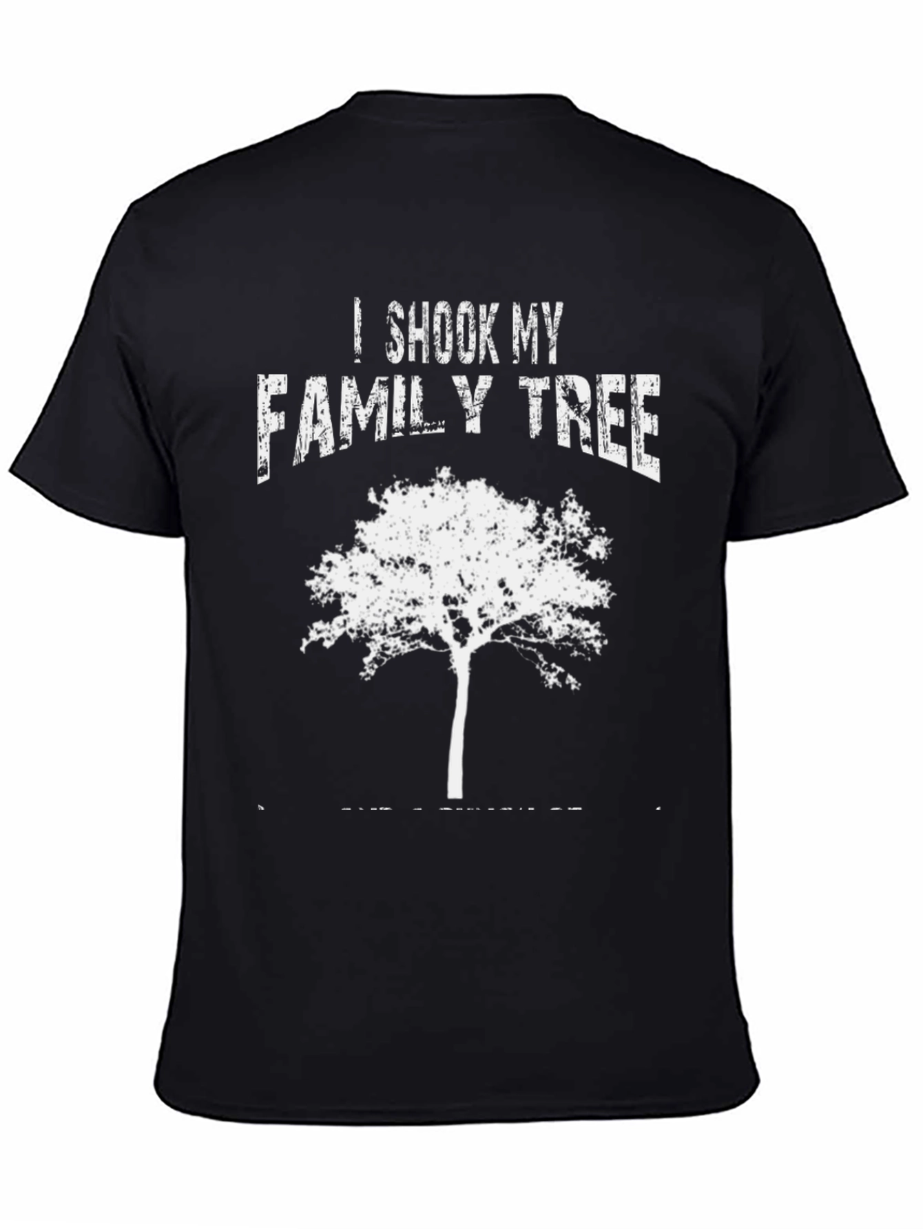 Shook My Family Tree Funny Graphic Tee
