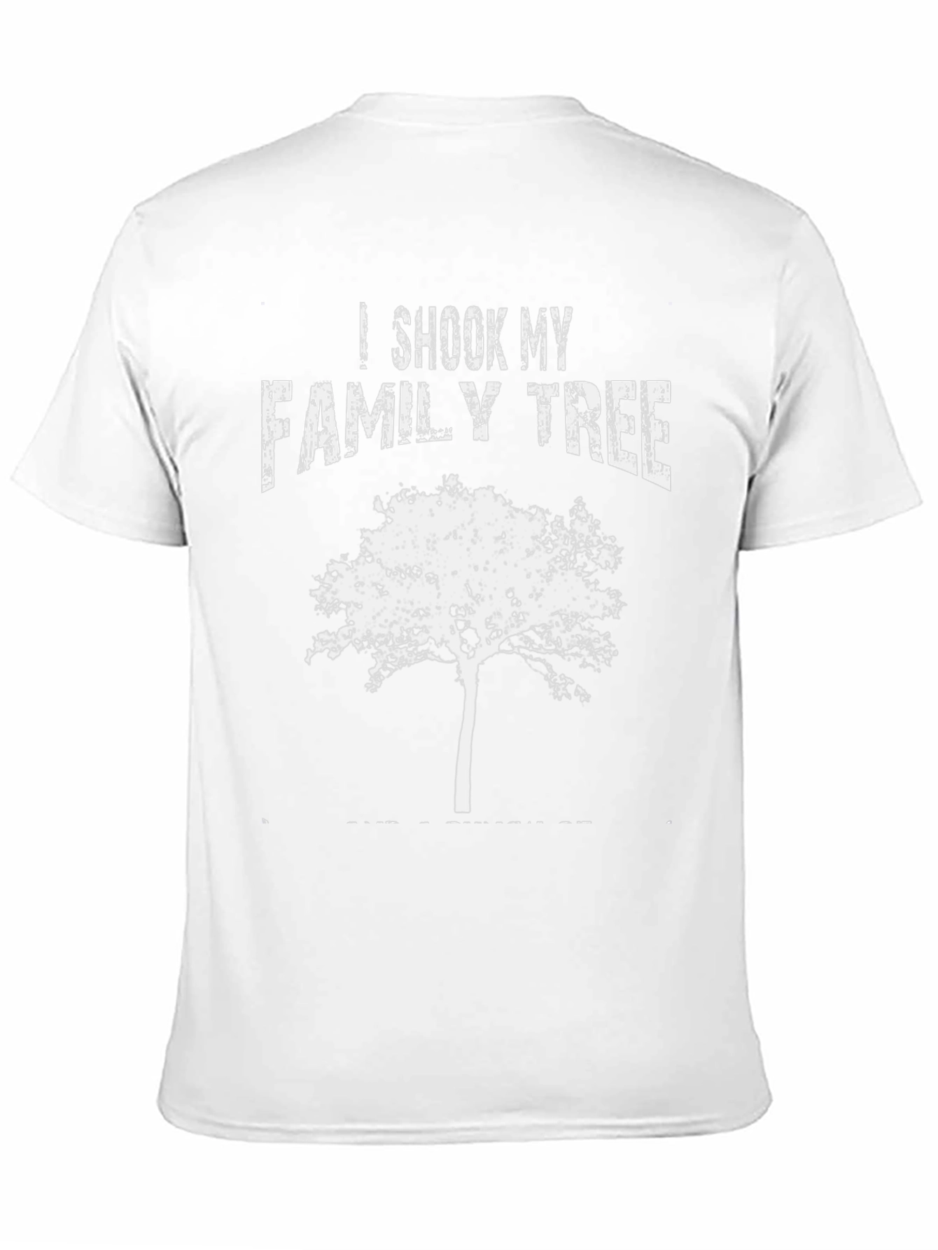 Shook My Family Tree Funny Graphic Tee