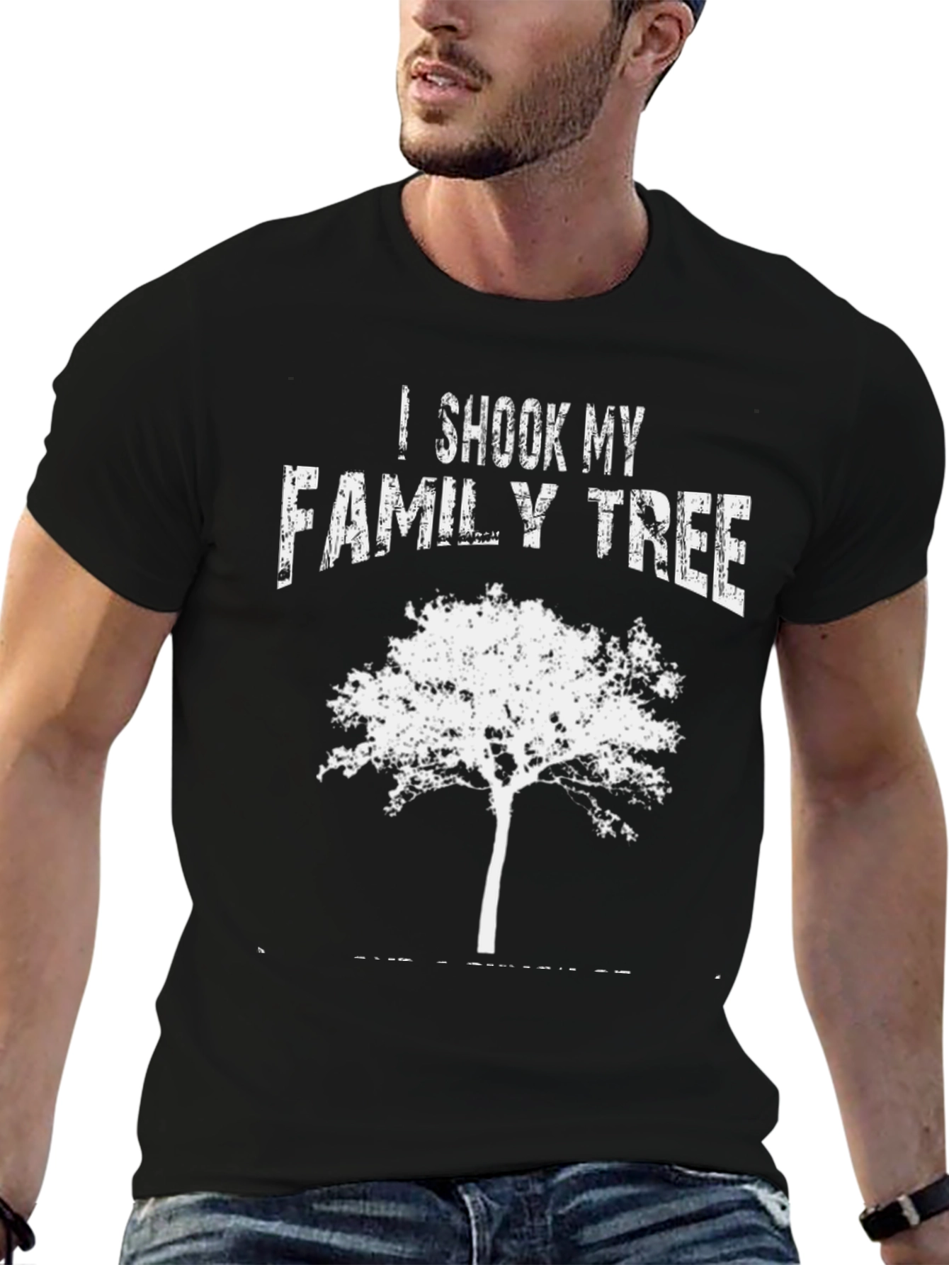 Shook My Family Tree Funny Graphic Tee