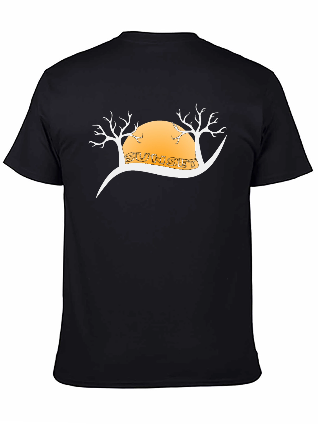 Sunset Graphic Print T-Shirt