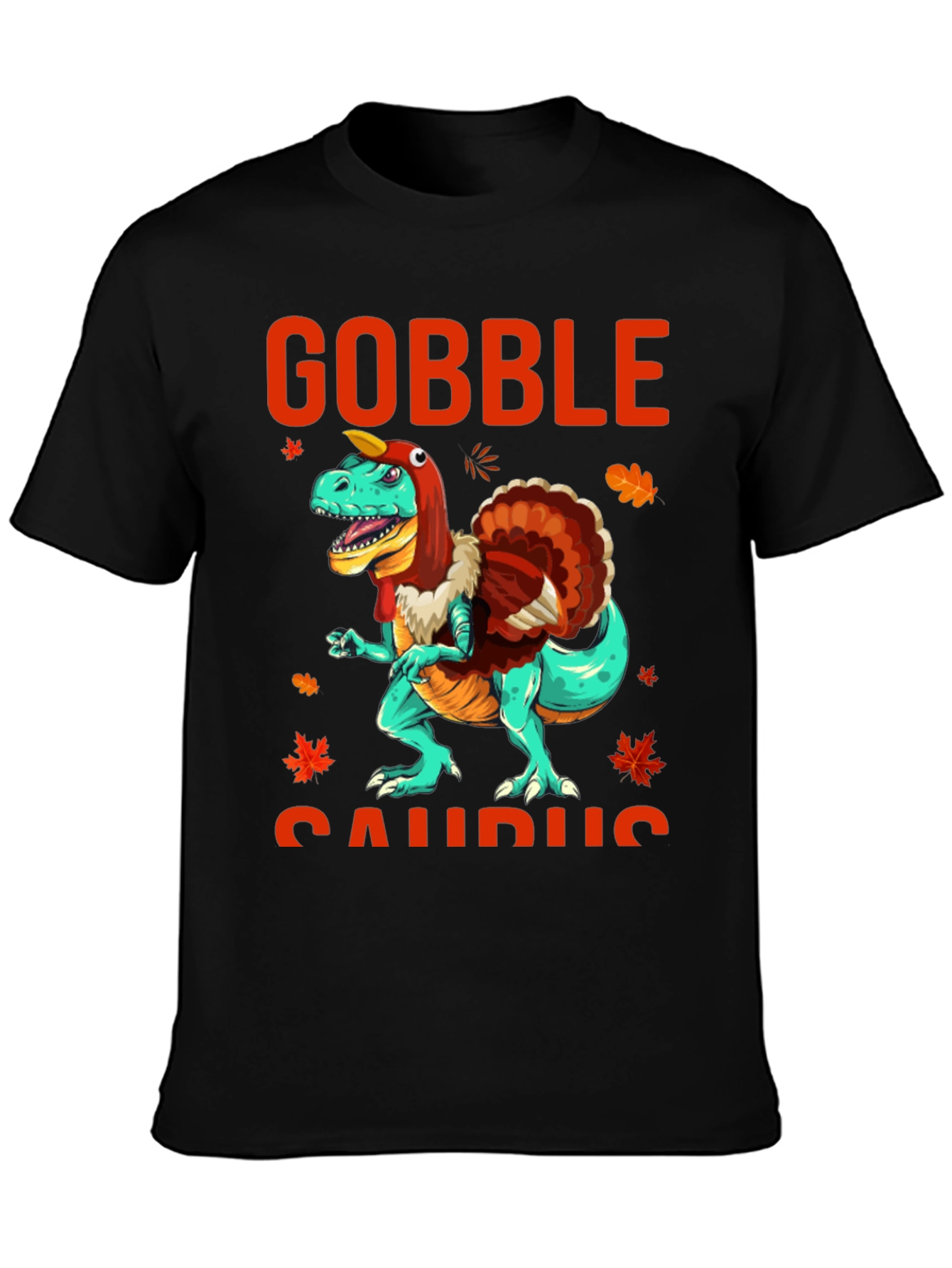 Gobble Saurus Thanksgiving T-Shirt