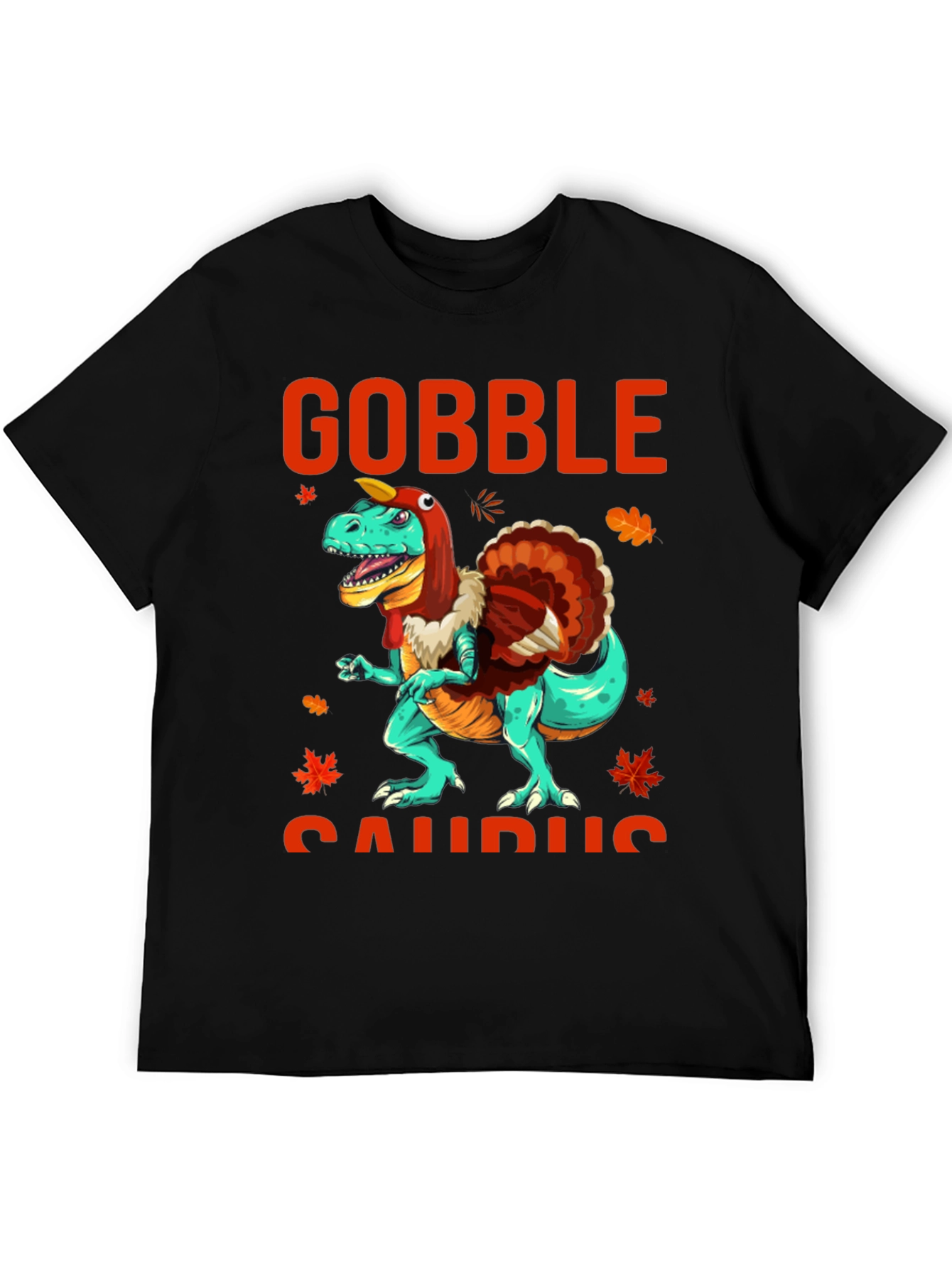 Gobble Saurus Thanksgiving T-Shirt