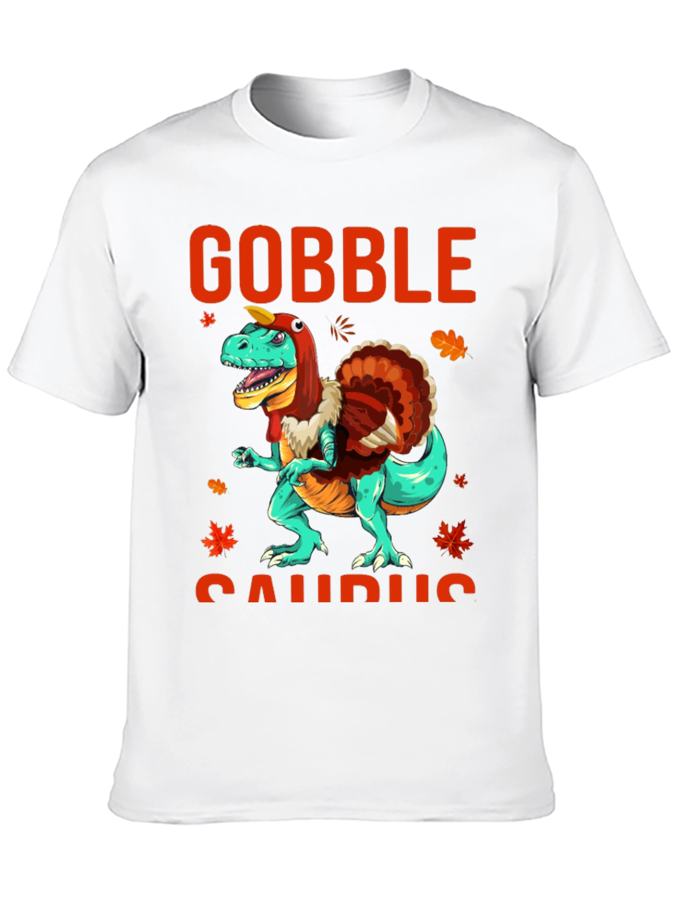 Gobble Saurus Thanksgiving T-Shirt