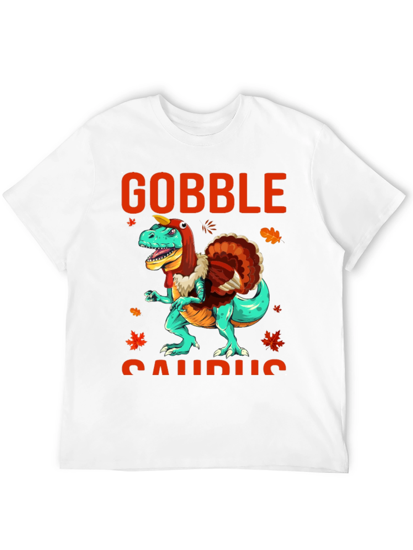 Gobble Saurus Thanksgiving T-Shirt