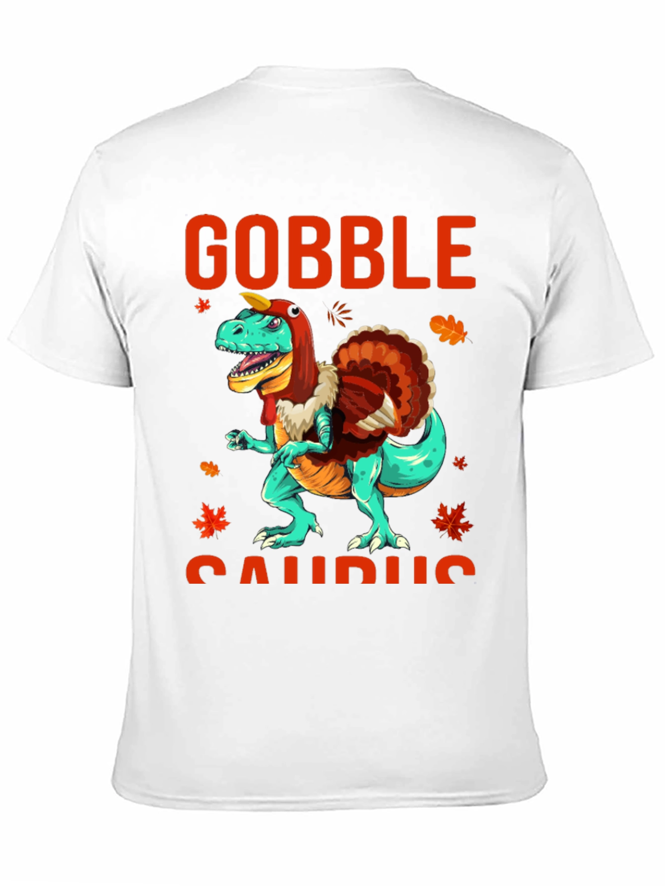 Gobble Saurus Thanksgiving T-Shirt