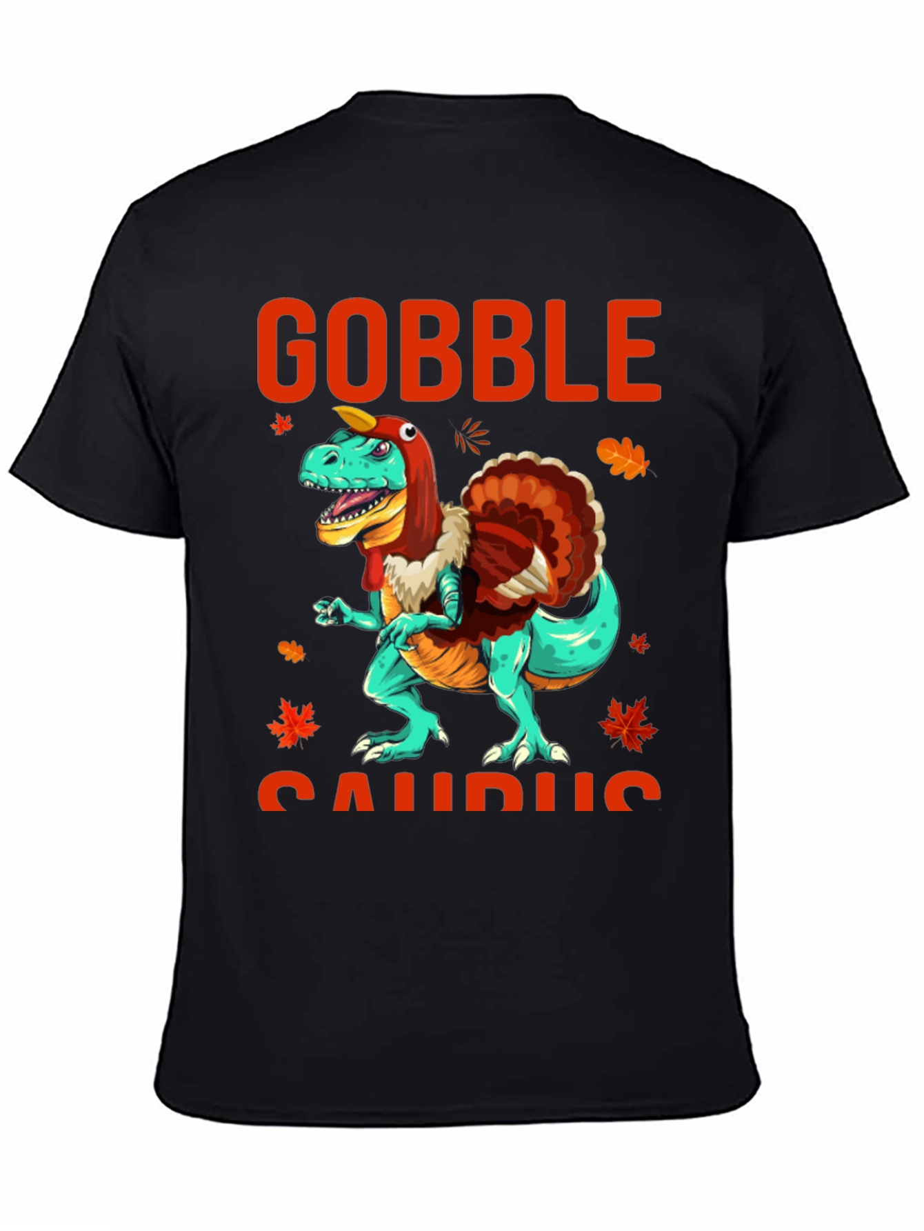 Gobble Saurus Thanksgiving T-Shirt