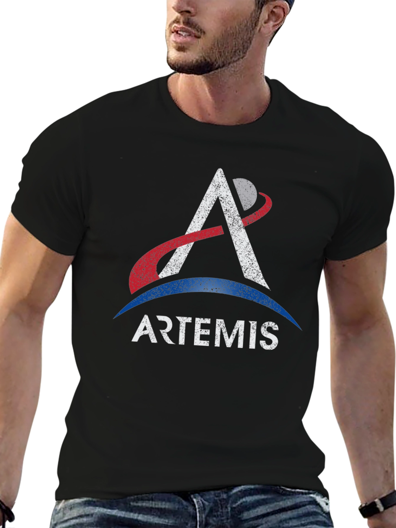 Artemis Space Mission Graphic T-Shirt