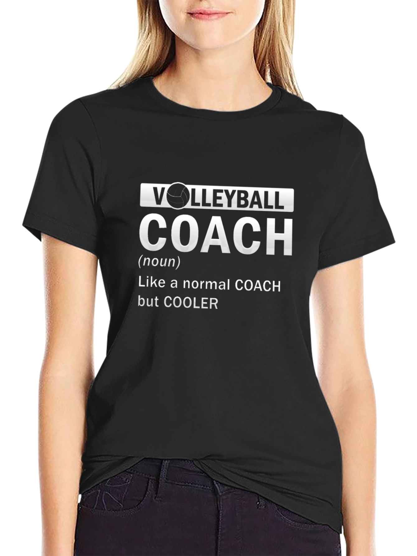 Volleyball Coach Definition T-Shirt