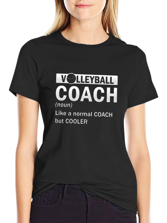 Volleyball Coach Definition T-Shirt