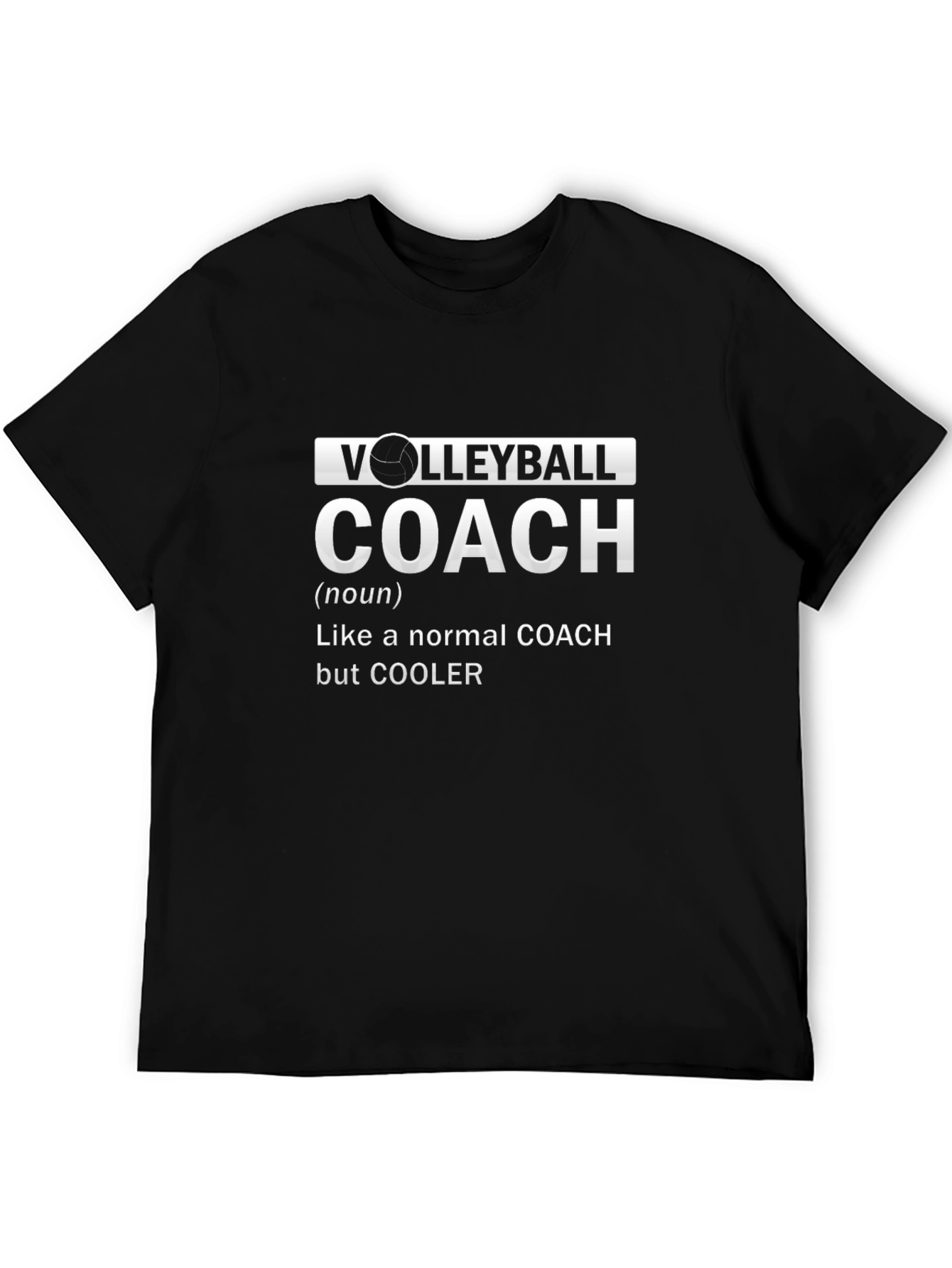 Volleyball Coach Definition T-Shirt
