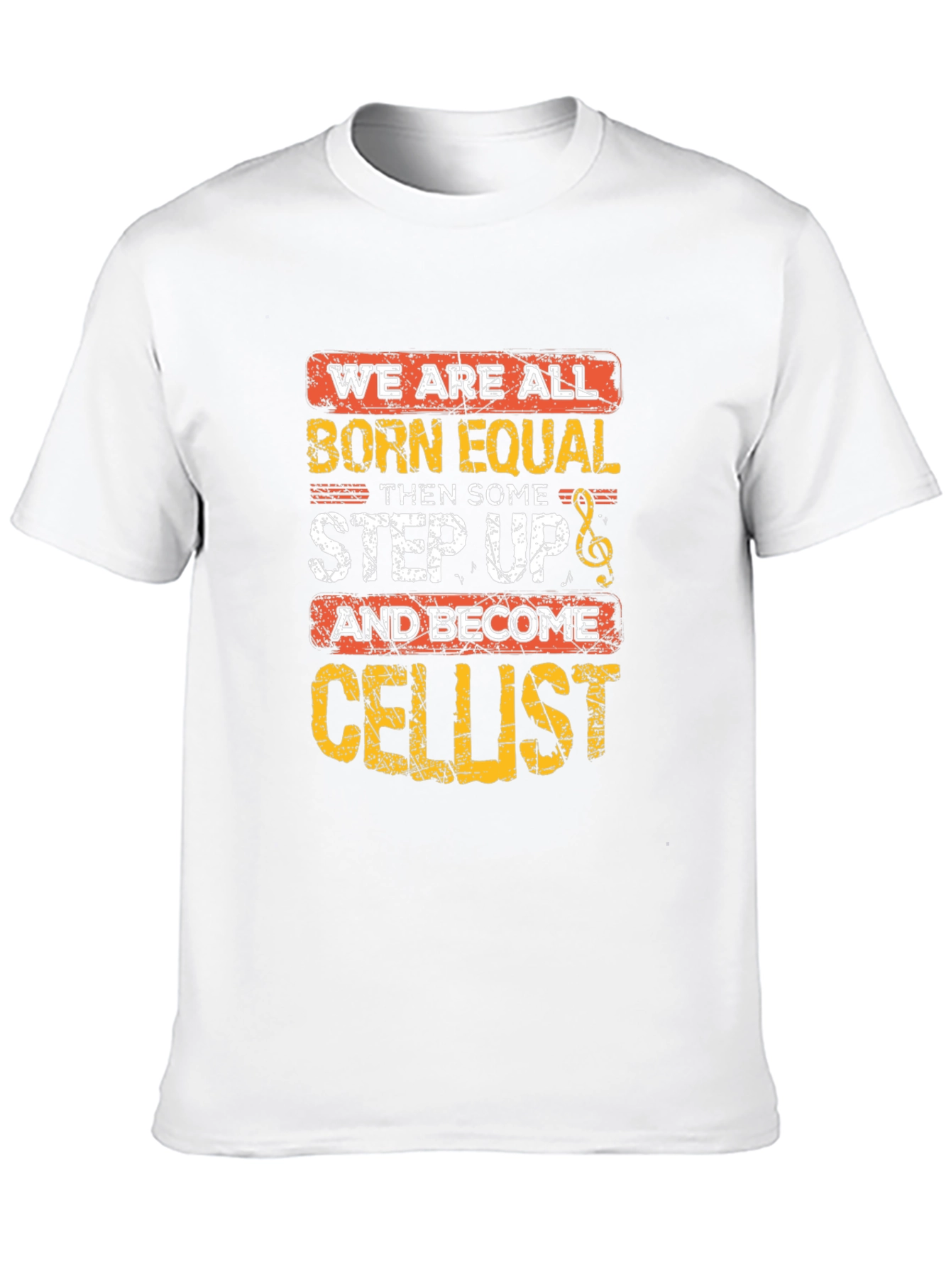 Cellist Graphic Tee - Born Equal