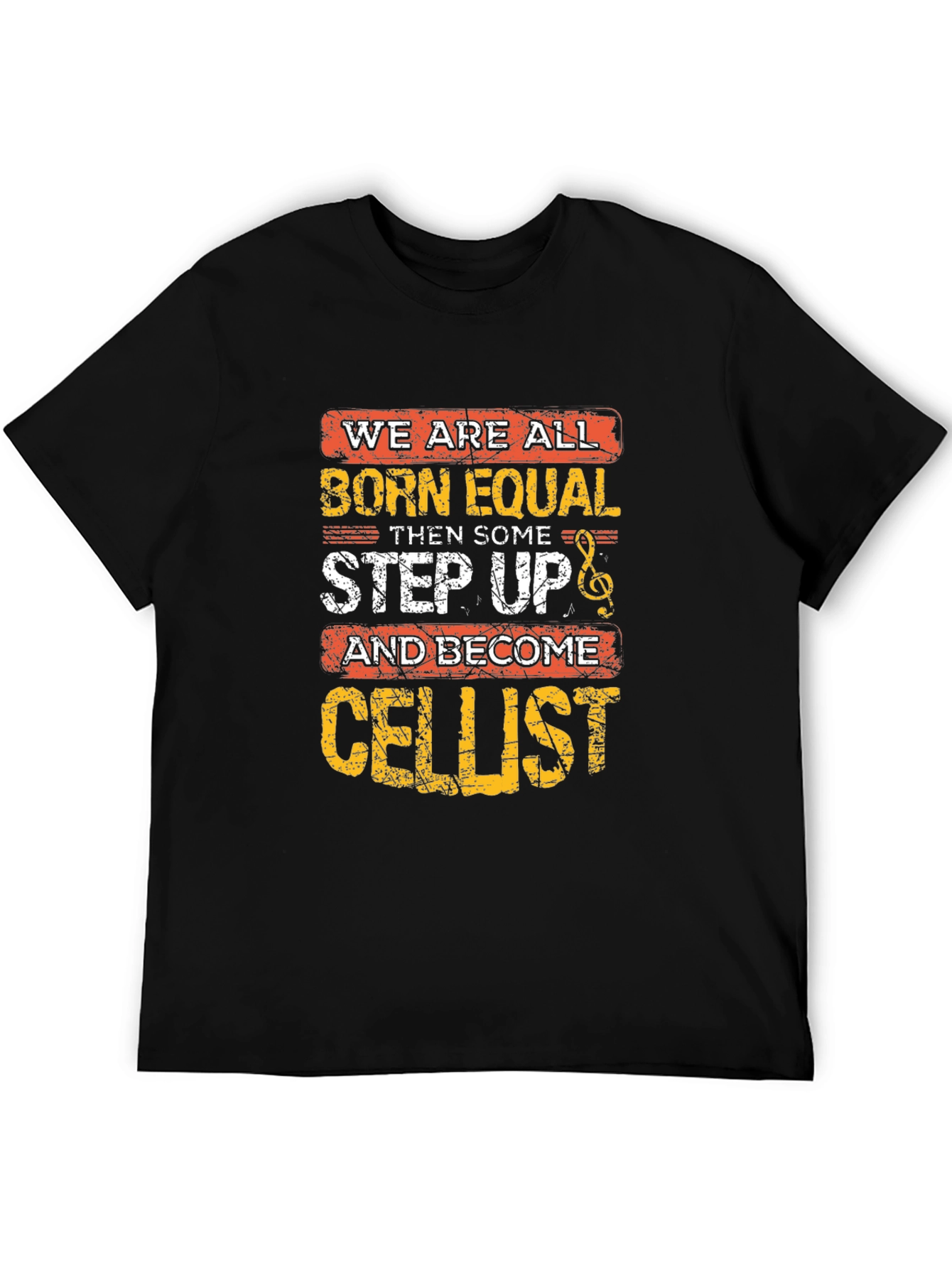 Cellist Graphic Tee - Born Equal