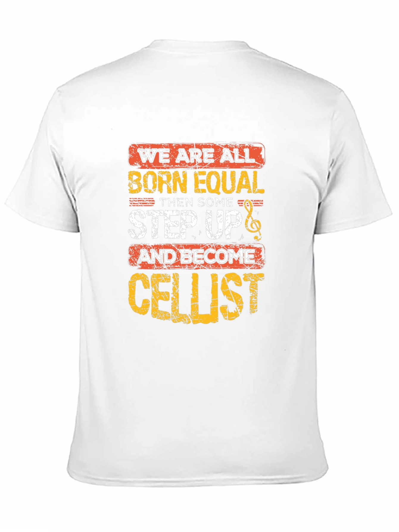 Cellist Graphic Tee - Born Equal