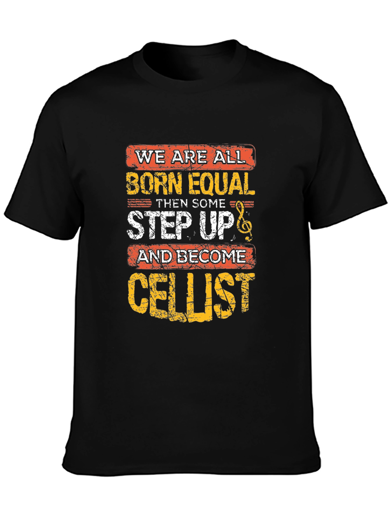 Cellist Graphic Tee - Born Equal
