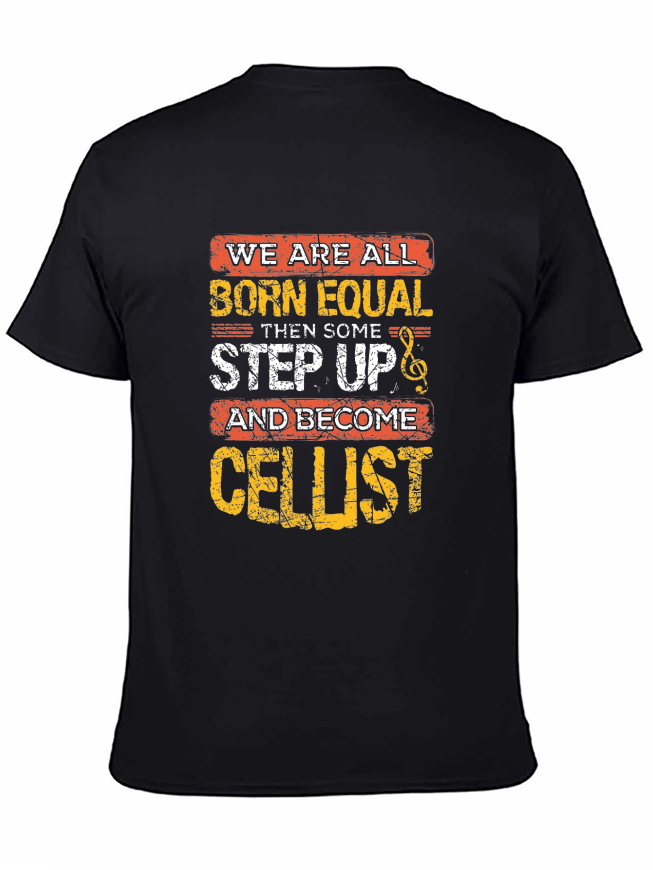 Cellist Graphic Tee - Born Equal