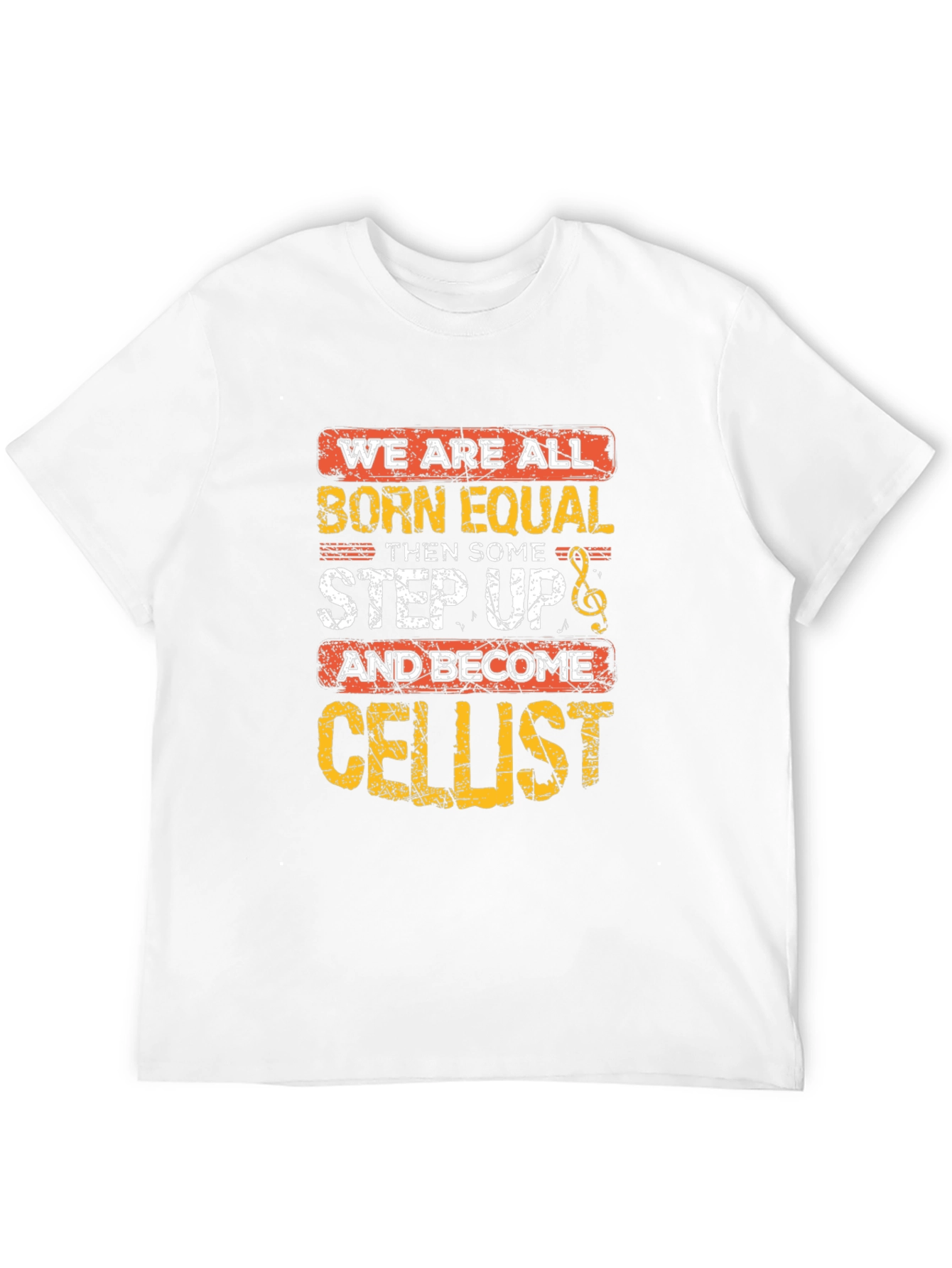 Cellist Graphic Tee - Born Equal