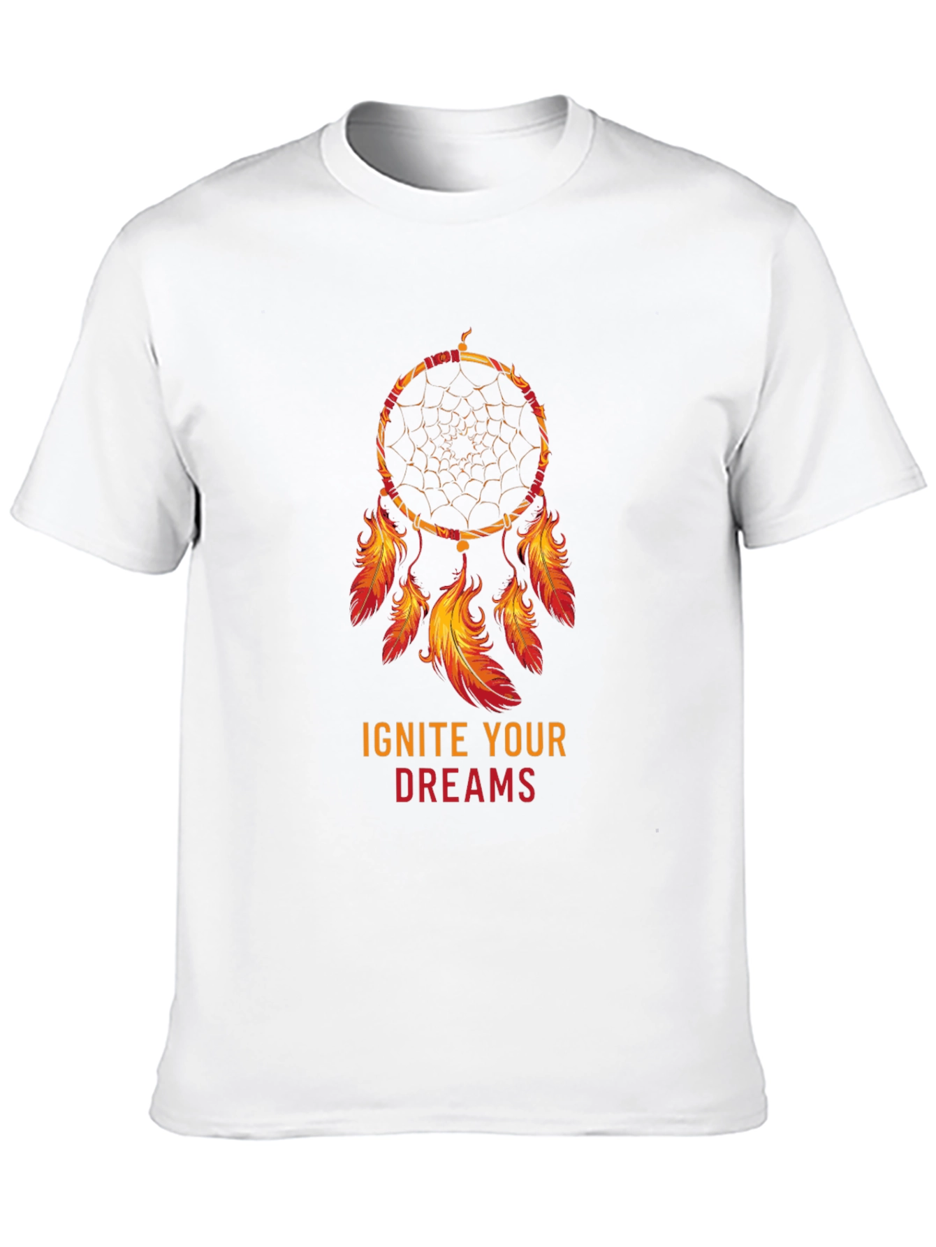 Dream Catcher Graphic Tee - Ignite Your Dreams